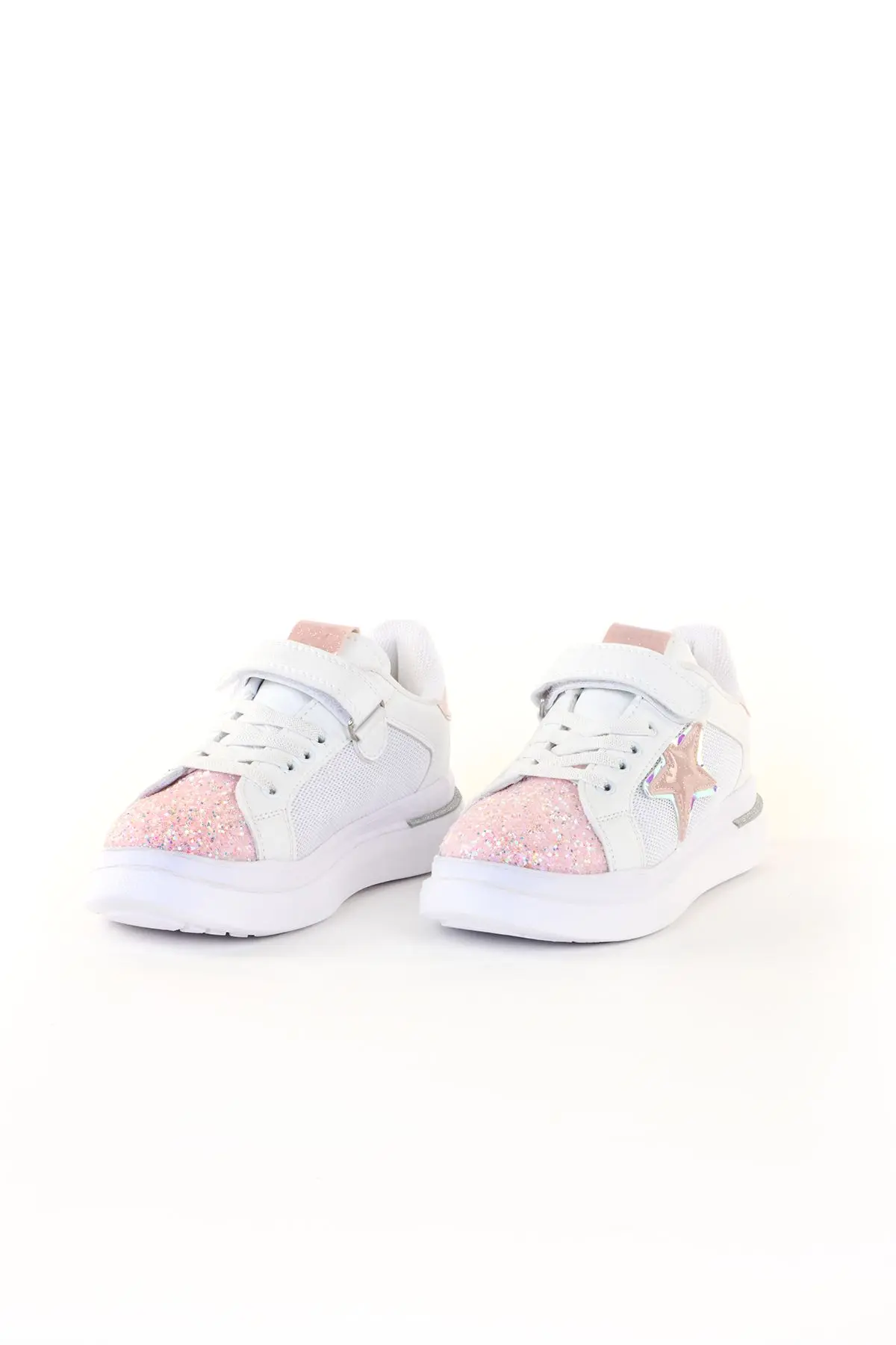 MC STAR PUDRA TAŞLI KIZ ÇOCUK OKUL VE SPOR AYAKKABI