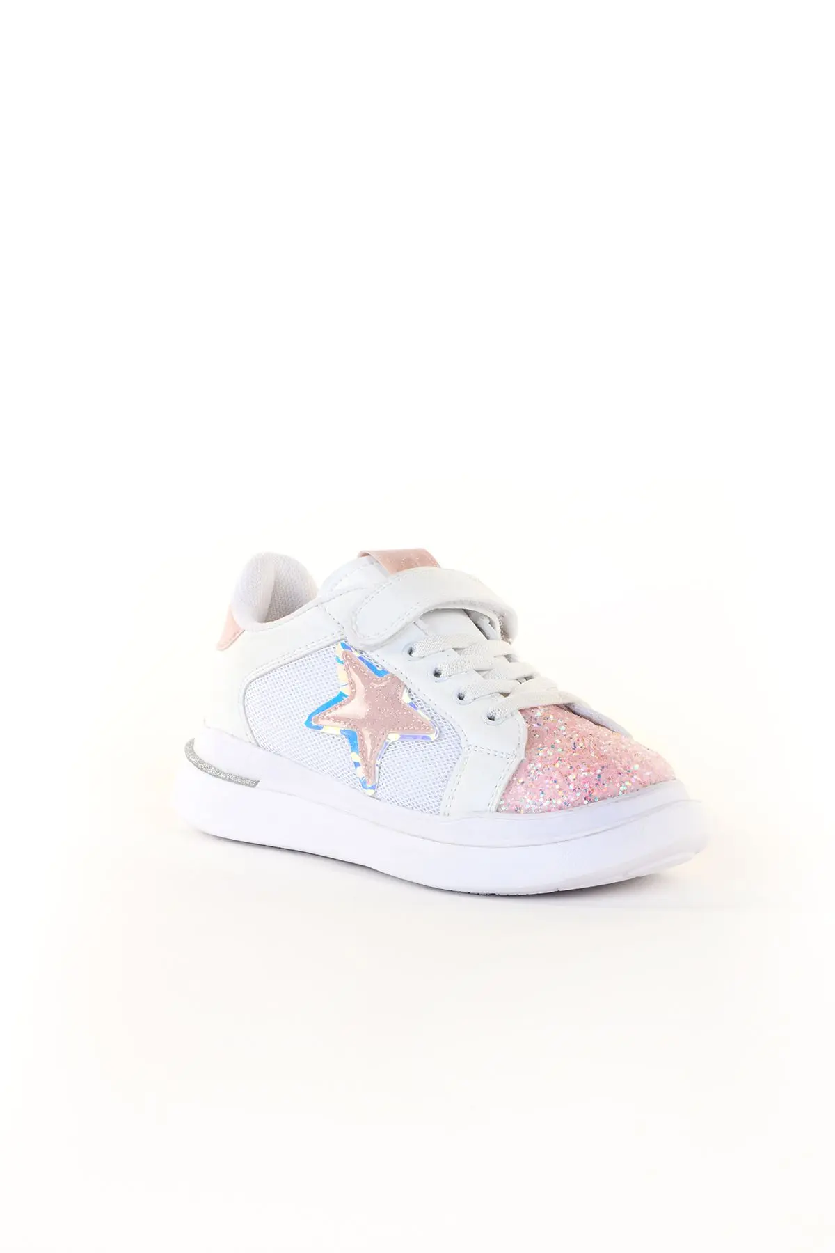 MC STAR PUDRA TAŞLI KIZ ÇOCUK OKUL VE SPOR AYAKKABI