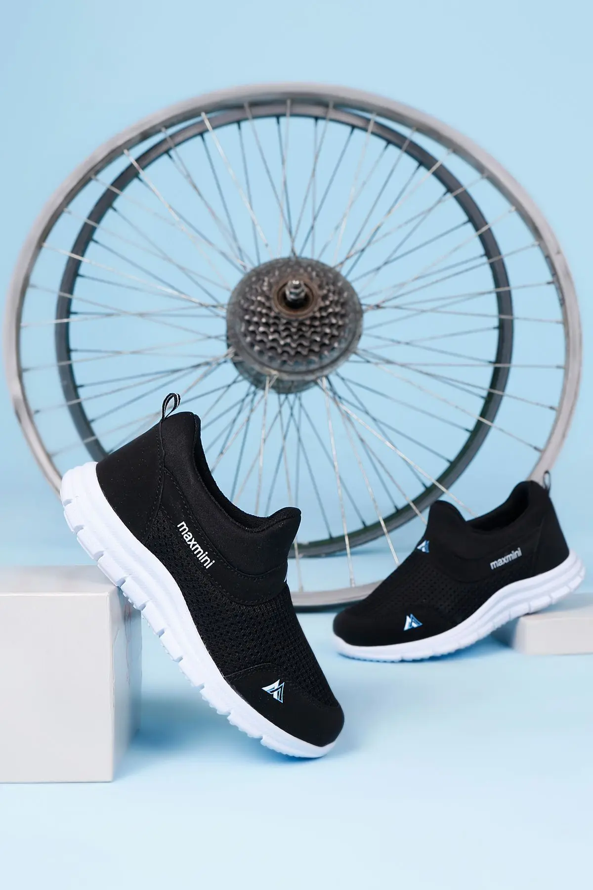 Çocuk Sneaker Spor Ayakkabısı Konforlu Esnek Hava Alan Unisex Kaliteli Bağcıklı Ortapedik