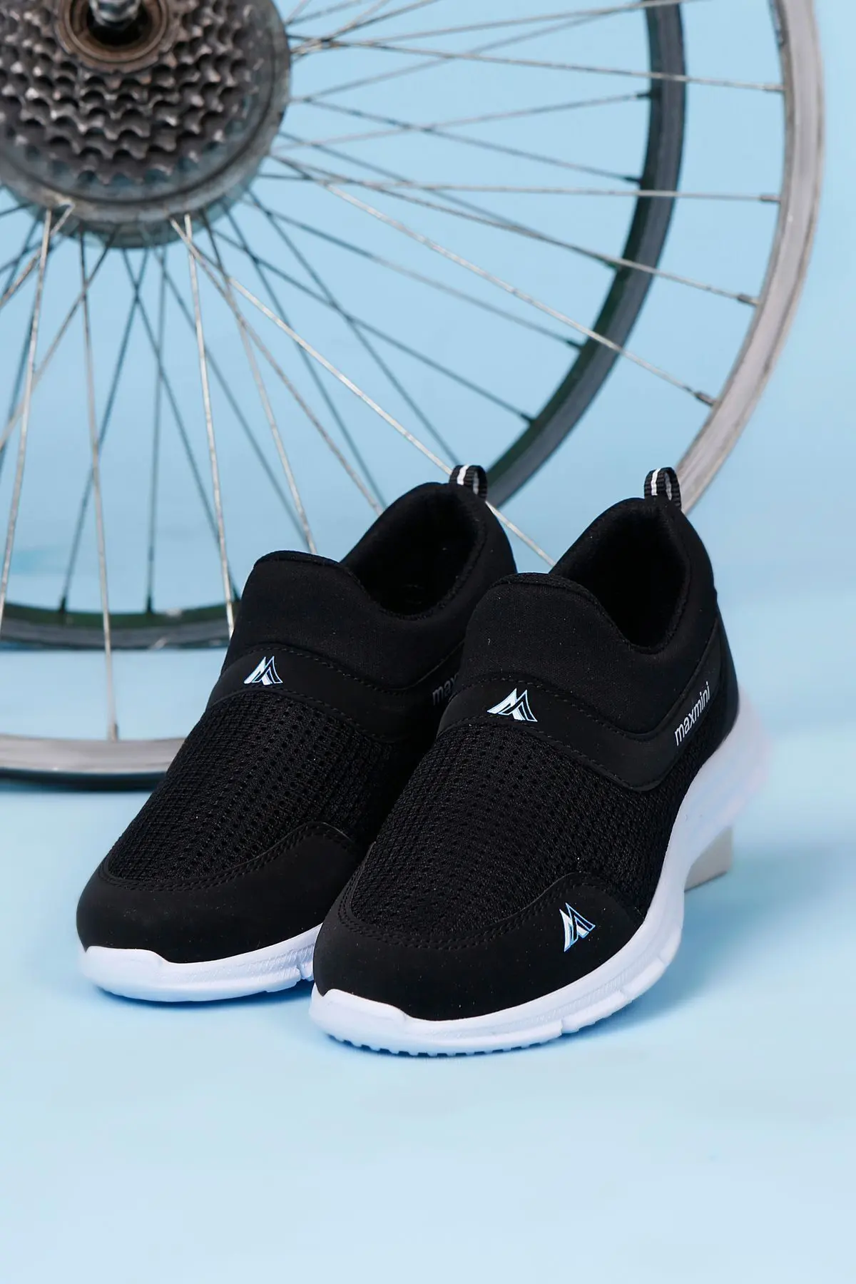 Çocuk Sneaker Spor Ayakkabısı Konforlu Esnek Hava Alan Unisex Kaliteli Bağcıklı Ortapedik