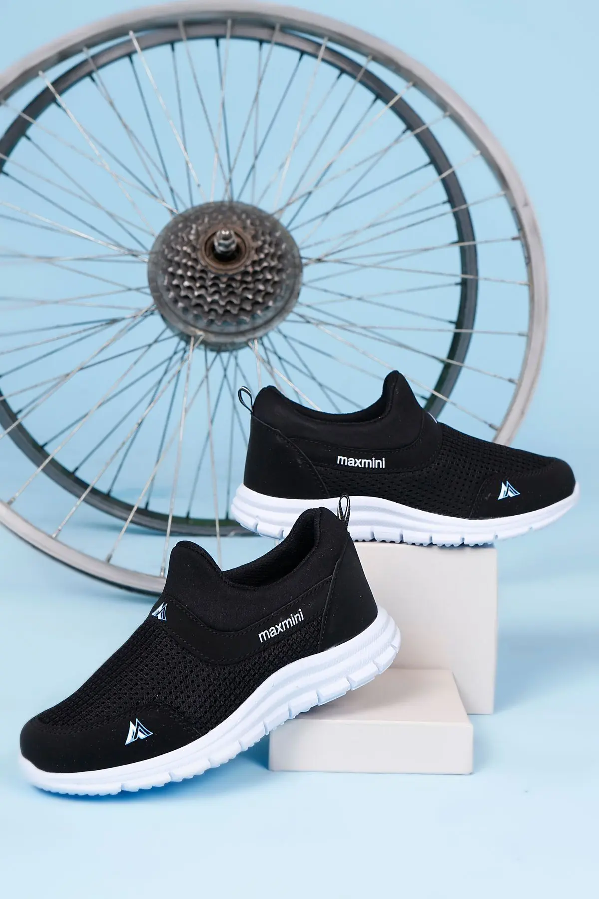 AYN-Shoes Çocuk Sneaker Spor Ayakkabısı Konforlu Esnek Hava Alan Unisex Kaliteli Bağcıklı Ortapedik