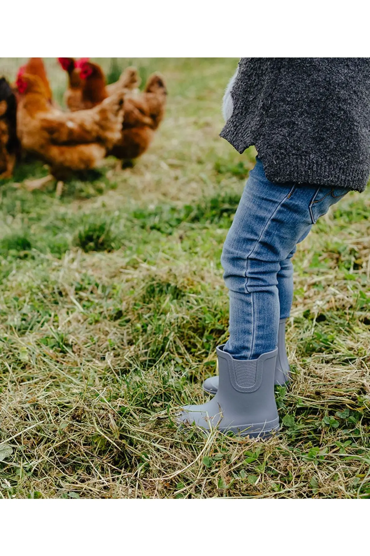 W10274 Tokıo 047-azul Yağmur Botu