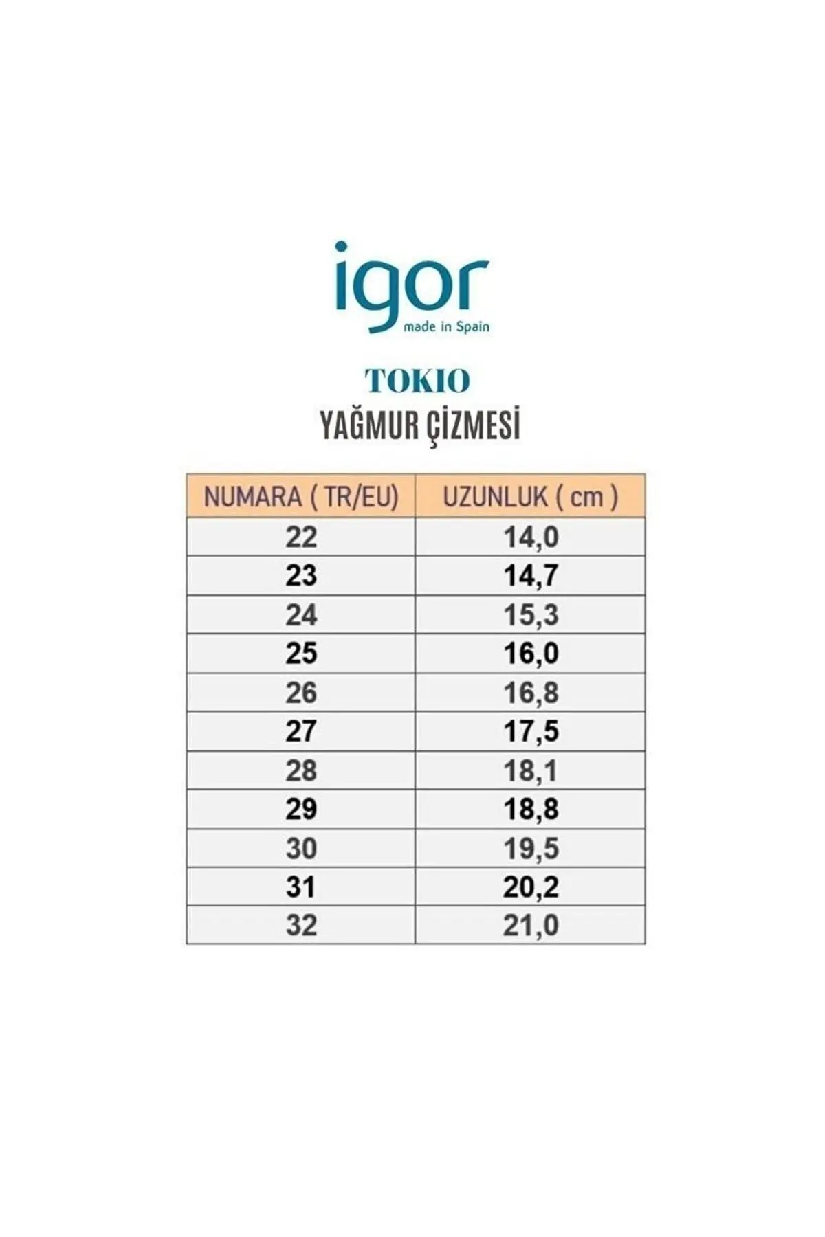 Yağmur Çizmesi