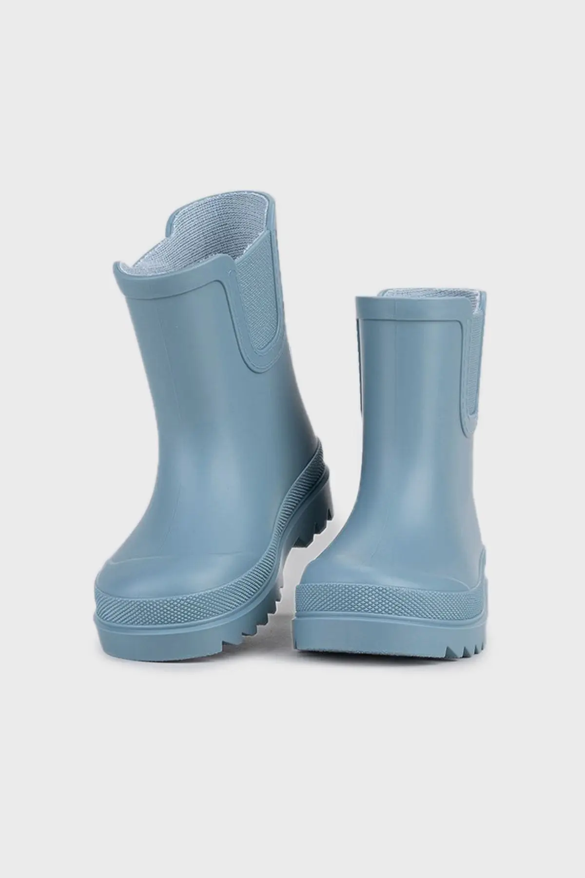 Tokıo Kaymaz Taban Su Geçirmez Yağmur Çizmesi Unisex Çocuk Yağmur Çizmesi W10274