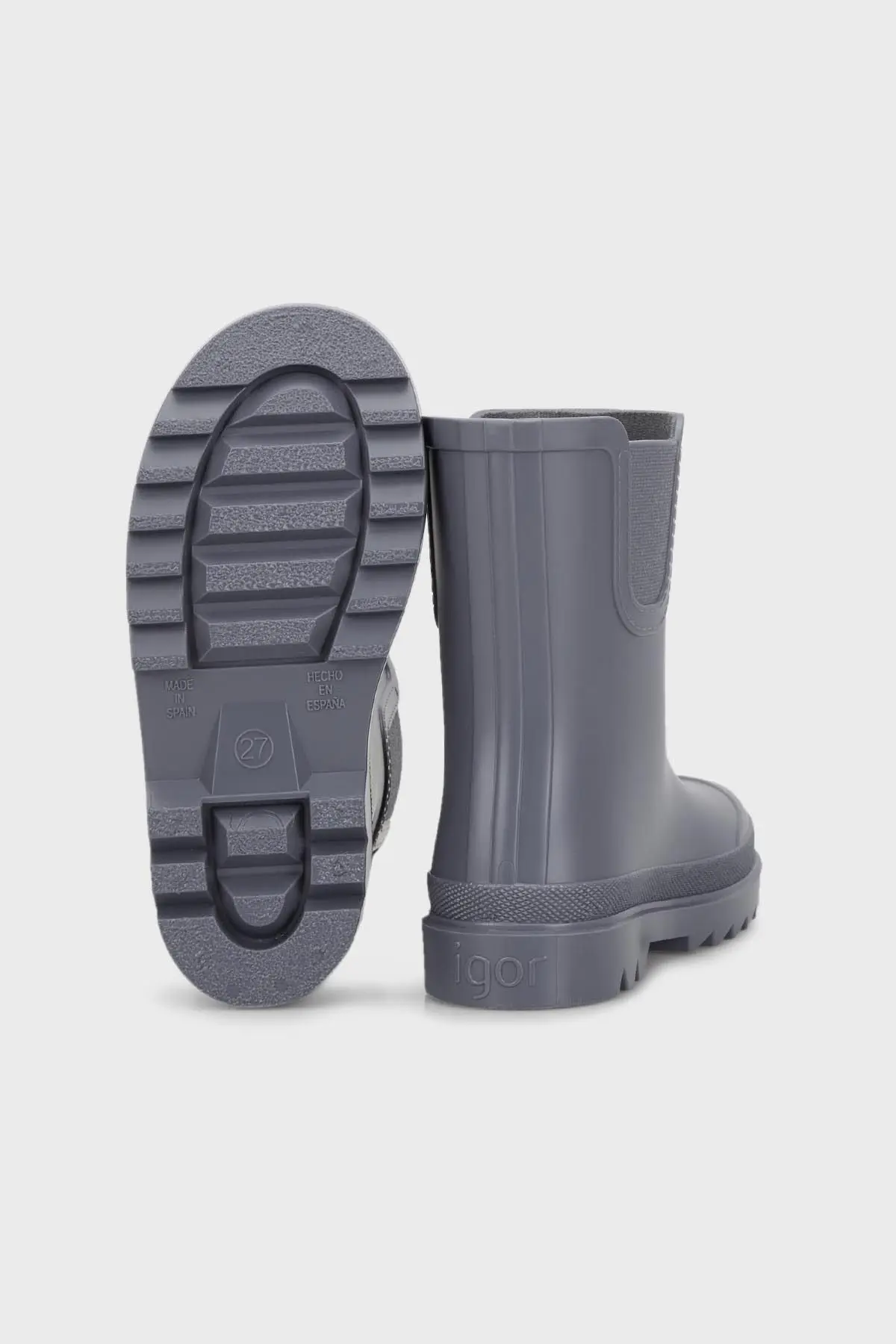 Tokio Kaymaz Taban Su Geçirmez Yağmur Çizmesi Unisex Çocuk YAĞMUR ÇİZMESİ W10274