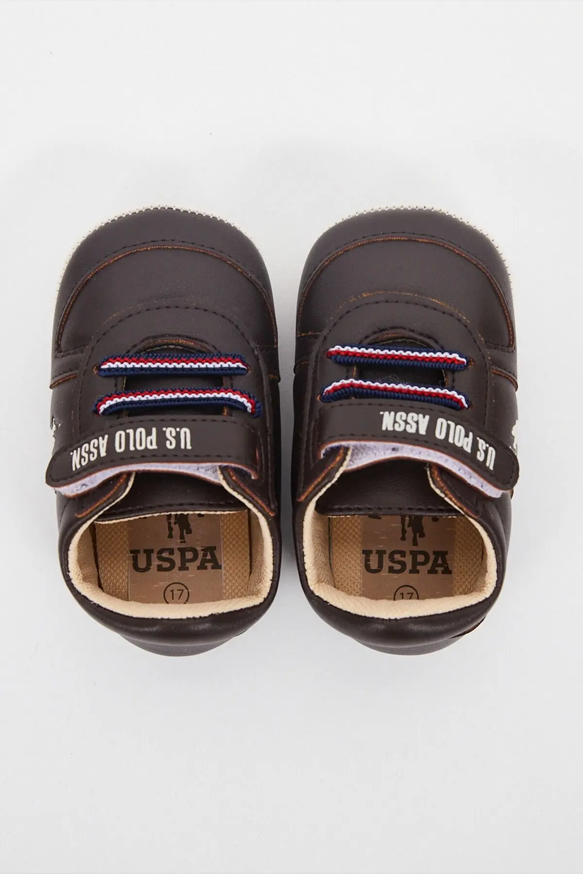 U.s. Polo Assn Sweetie Kahverengi Erkek Bebek Ayakkabı