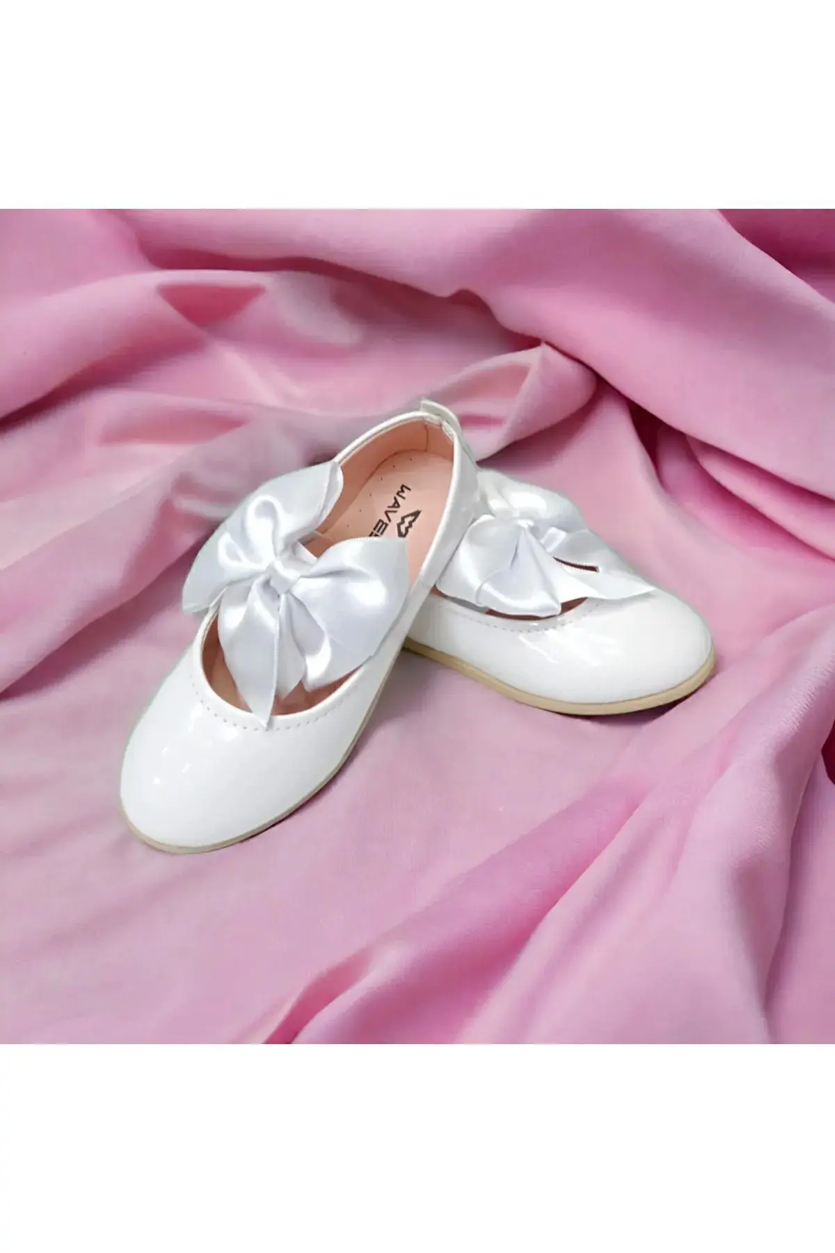 Kız Çocuk Fiyonklu Babet Ayakkabı