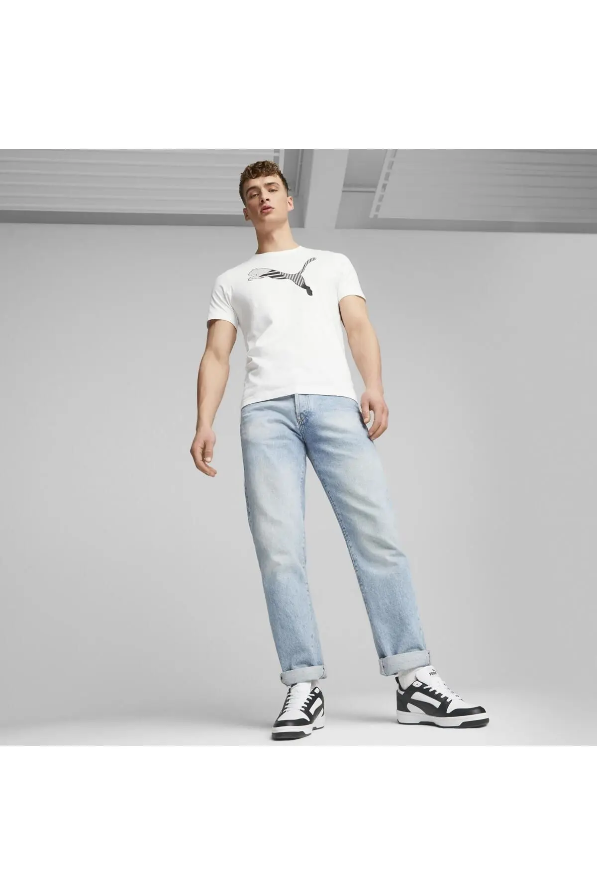 39232801 Rebound V6 Low Unisex Günlük Spor Ayakkabı