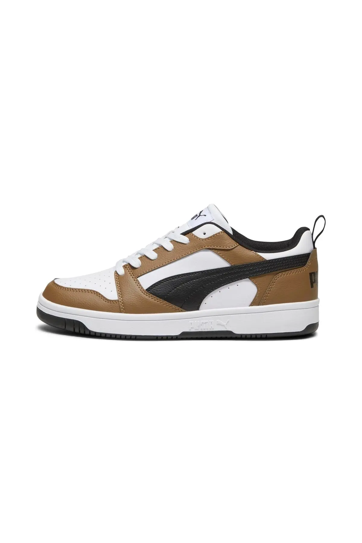 PUMA White-PUMA Black-Chocolate Chip