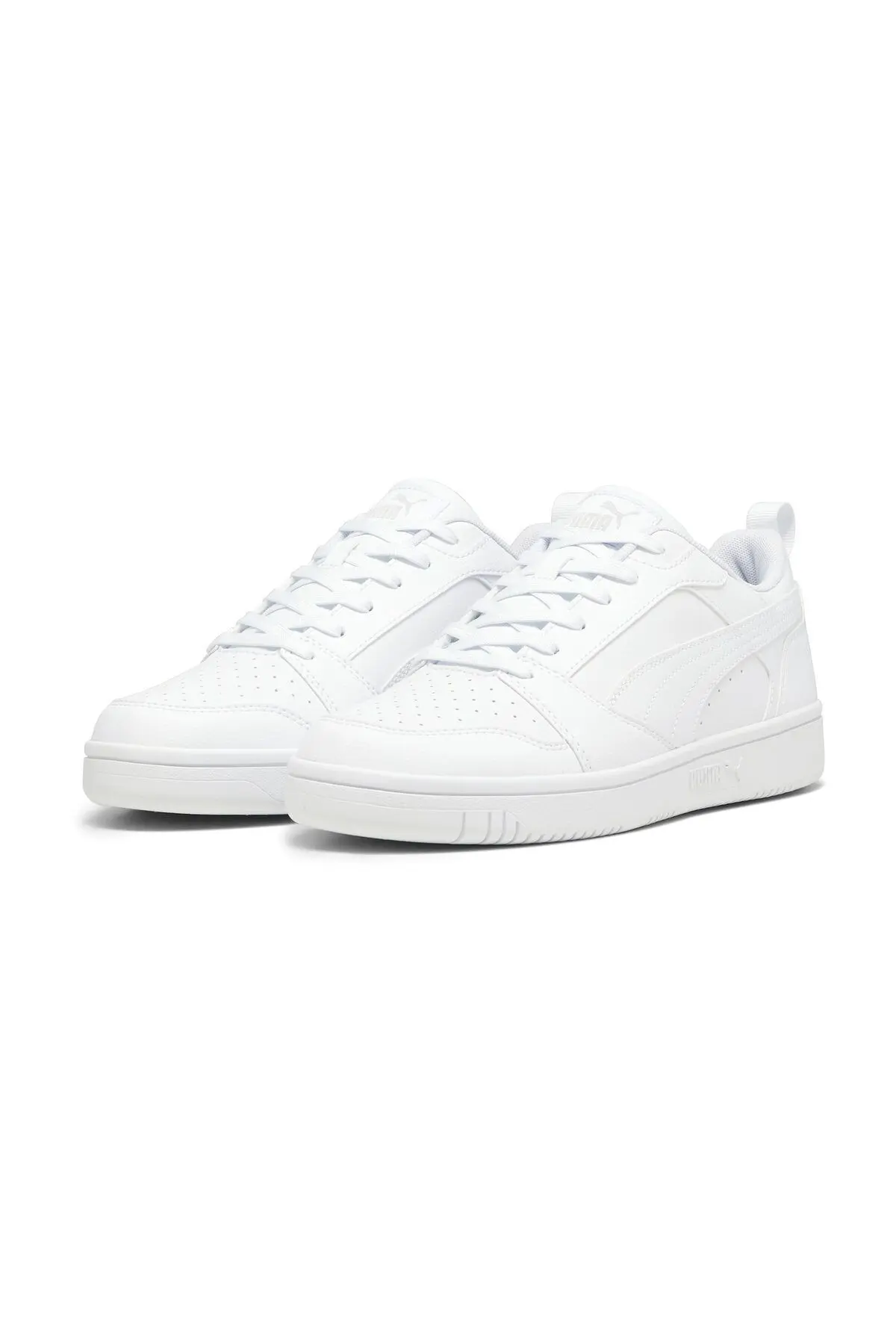 PUMA White-Cool Light Gray