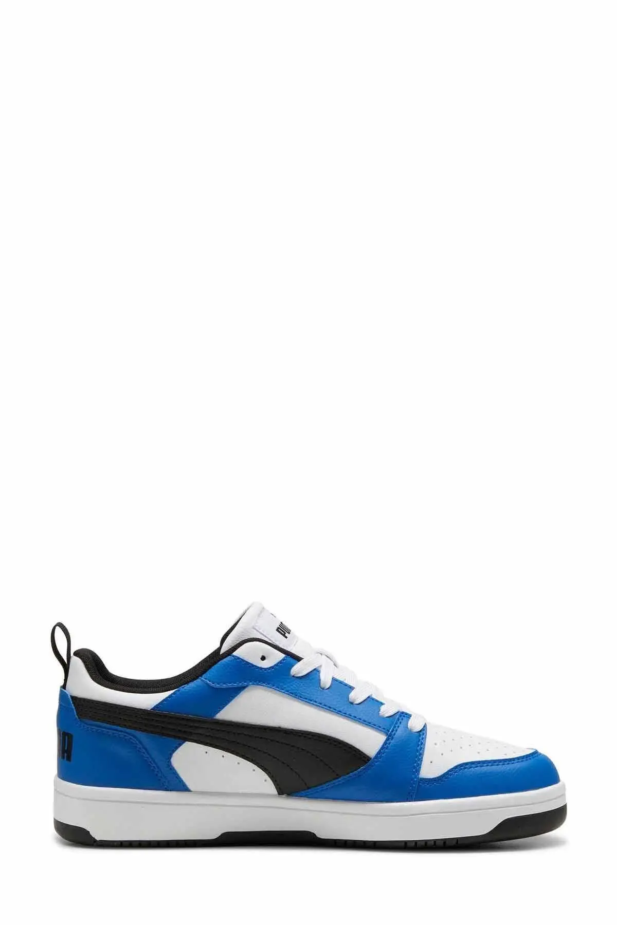 Rebound V6 Low Unisex Sneaker Ayakkabı 392328-16 Beyaz-Mavi