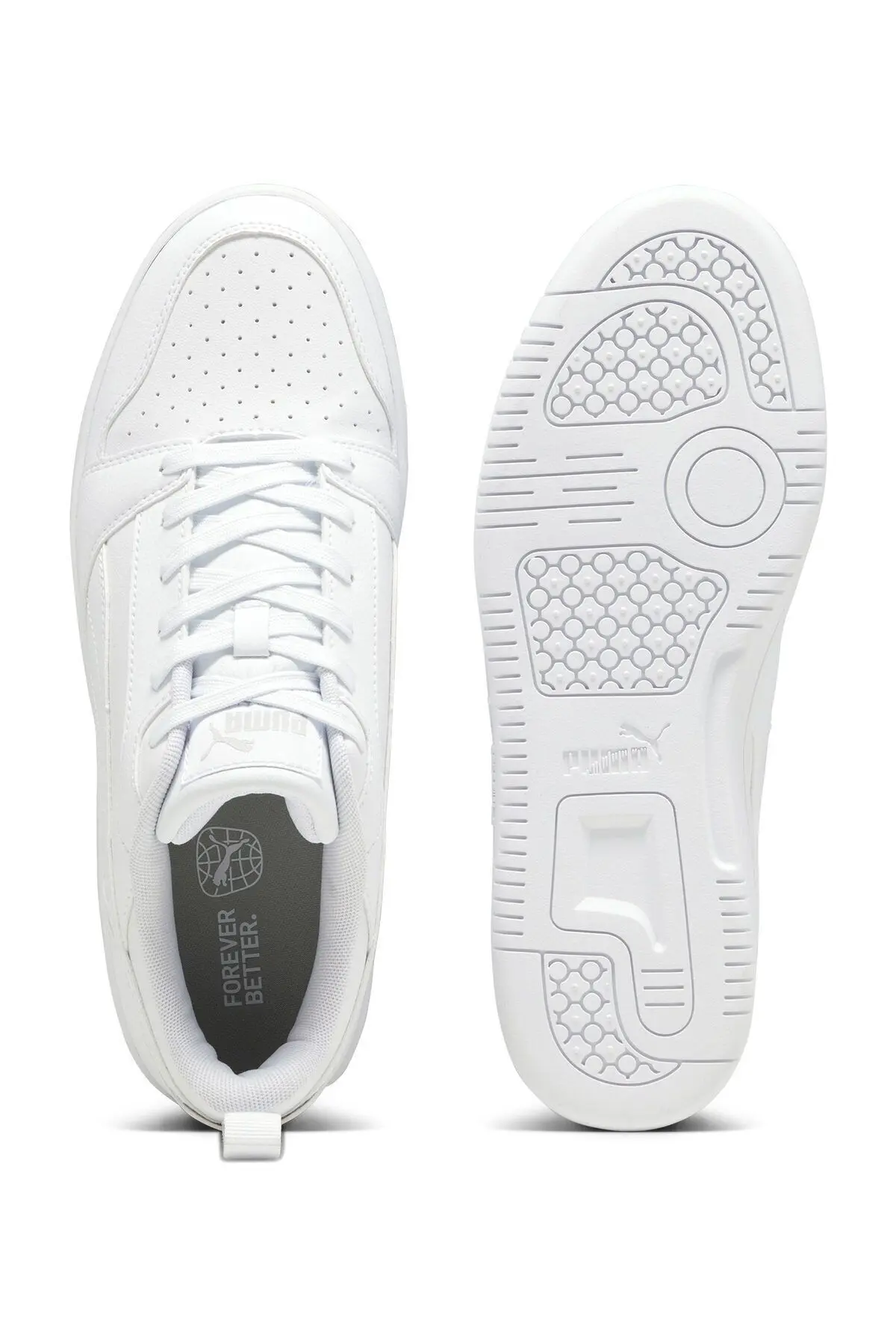 Rebound V6 Low Erkek Beyaz Sneaker