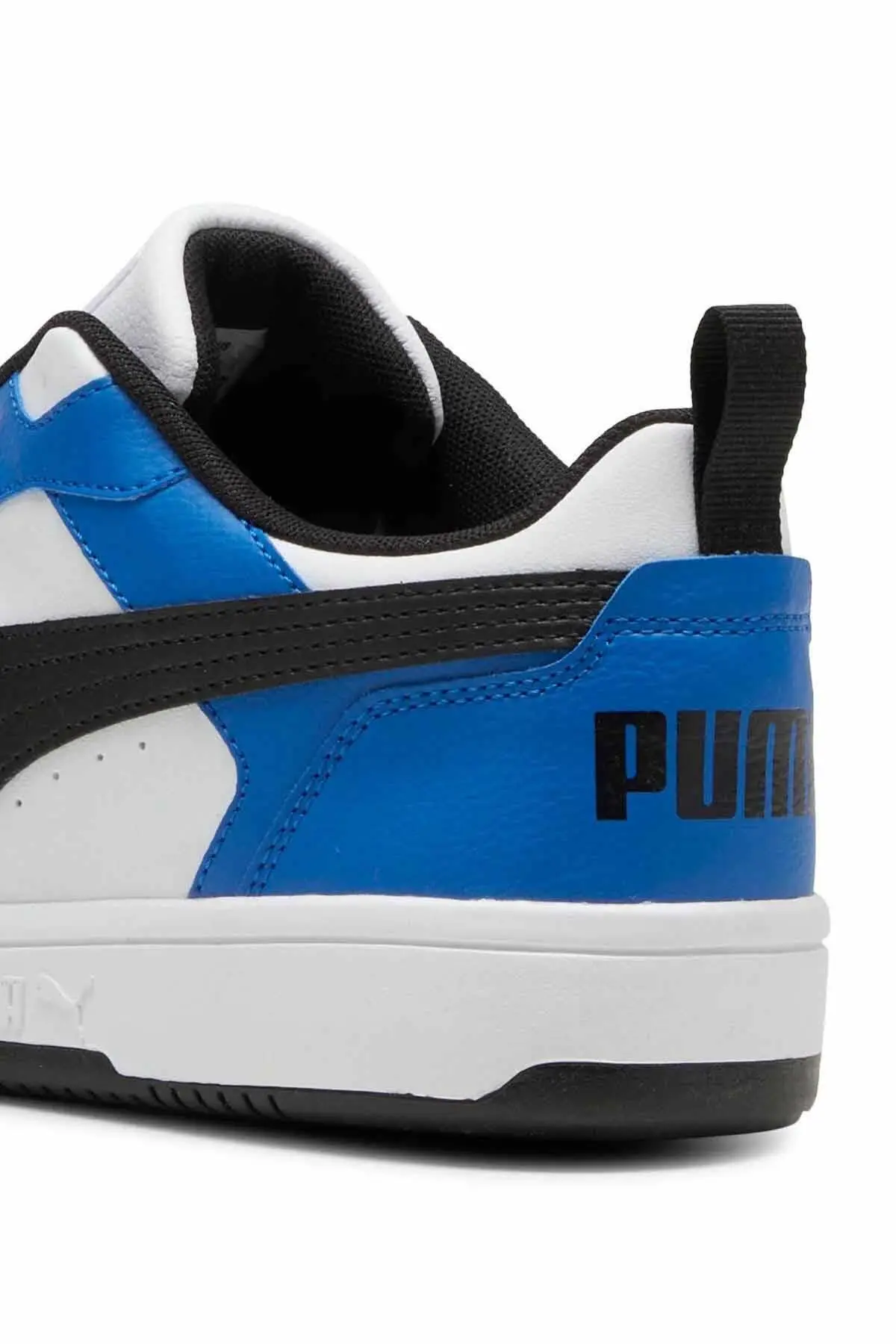 Rebound V6 Low Unisex Sneaker Ayakkabı 392328-16 Beyaz-Mavi