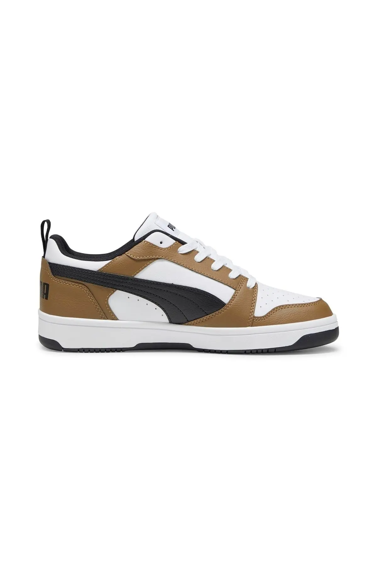 Rebound v6 Low PUMA White-PUMA Black-Cho