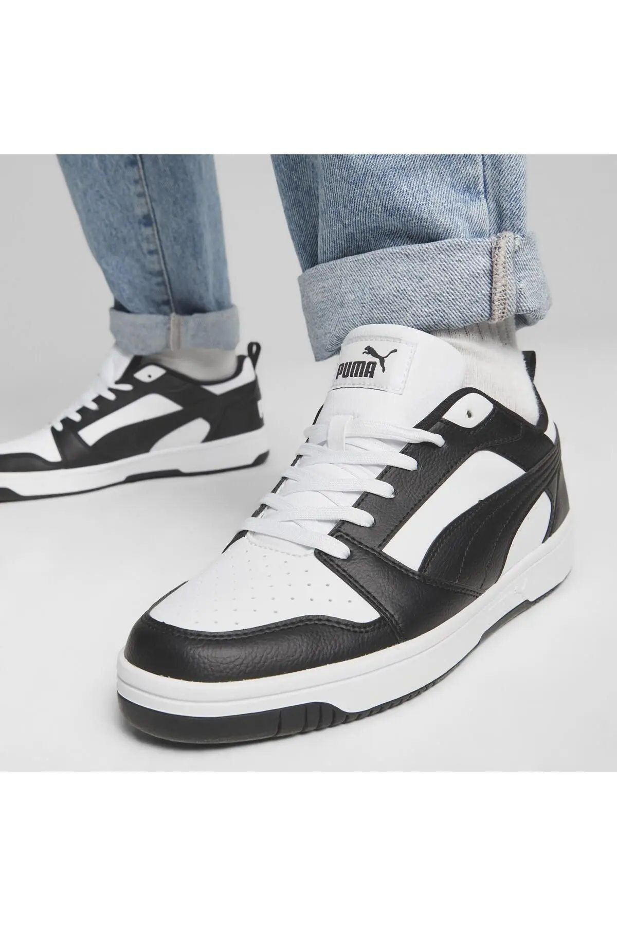 39232801 Rebound V6 Low Unisex Günlük Spor Ayakkabı