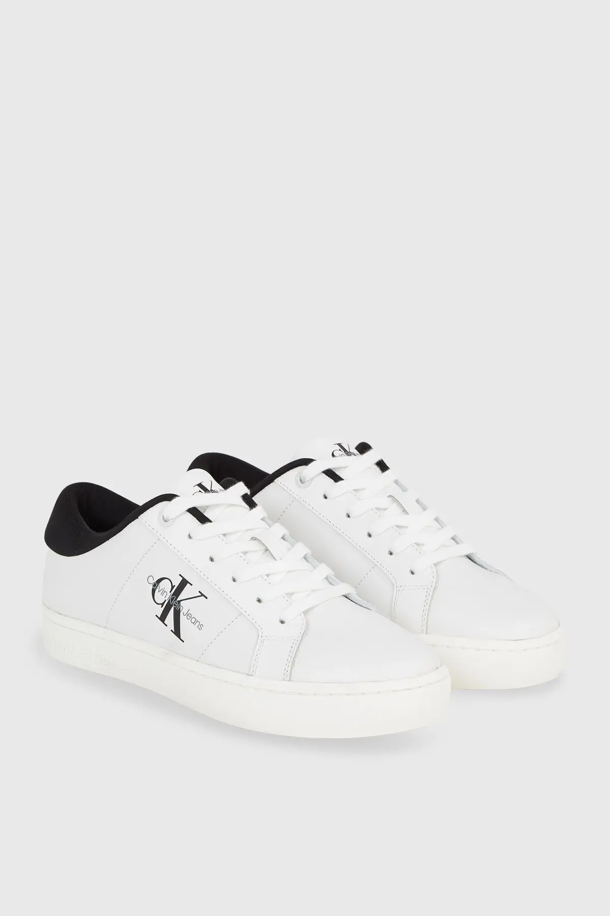 Deri Sneaker Ayakkabı YW0YW014440GM AYAKKABI