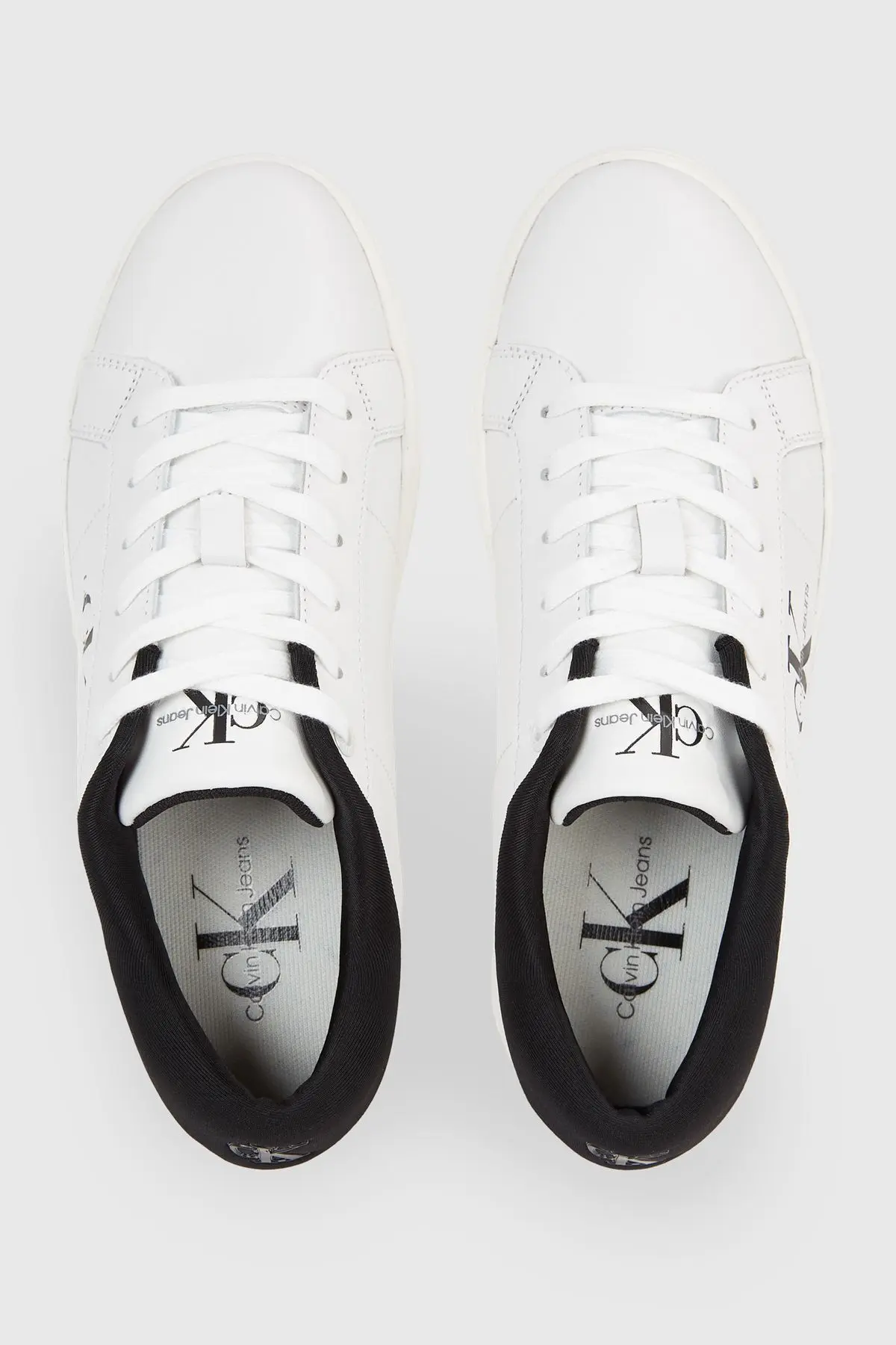 Deri Sneaker Ayakkabı YW0YW014440GM AYAKKABI