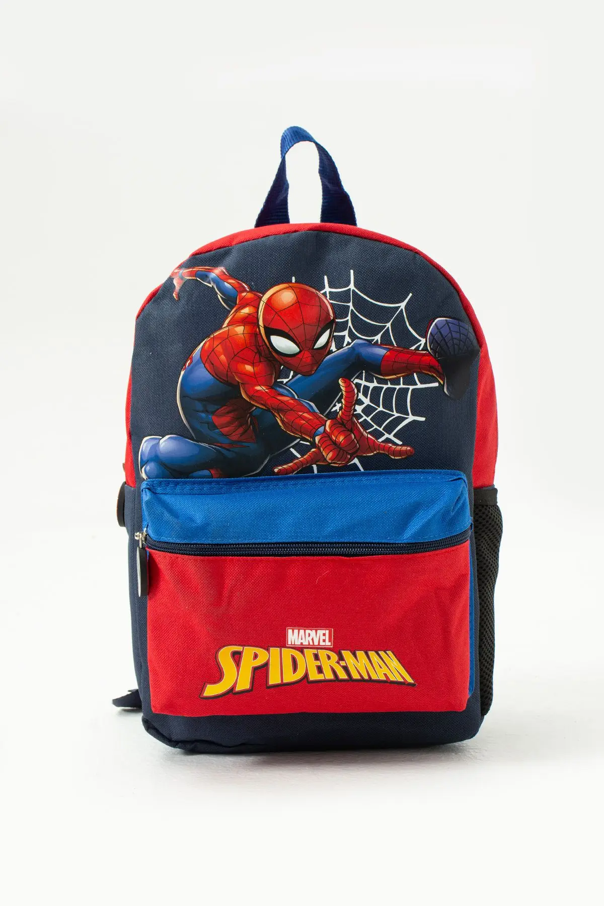 Spıderman Baskılı Erkek Çocuk Okul Çantası Sırt Çantası