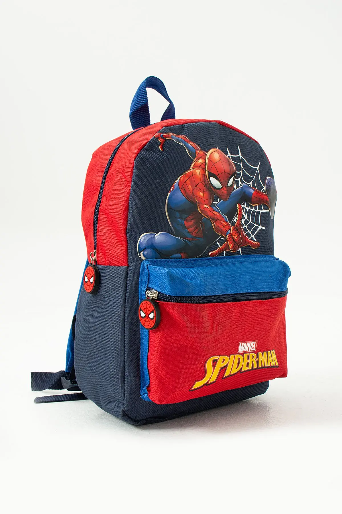 Spıderman Baskılı Erkek Çocuk Okul Çantası Sırt Çantası