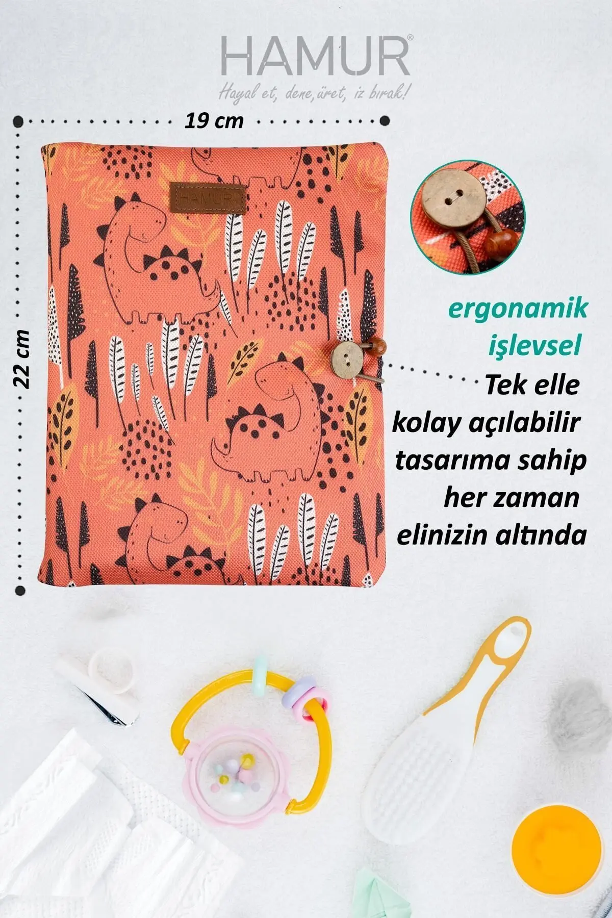 Anne Bebek Bakım Çantası Yenidoğan Alt Açma Değiştirme Düzenleyici Çantası Organizer Bonatitan