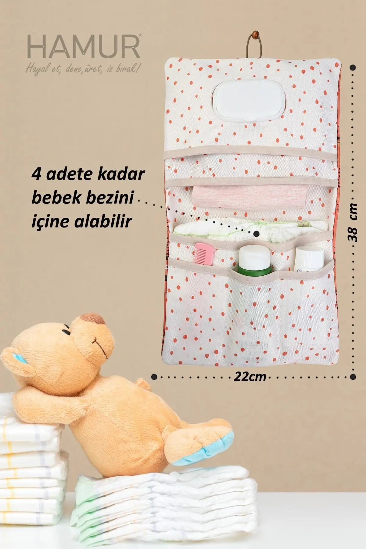 Anne Bebek Bakım Çantası Yenidoğan Alt Açma Değiştirme Düzenleyici Çantası Organizer Bonatitan