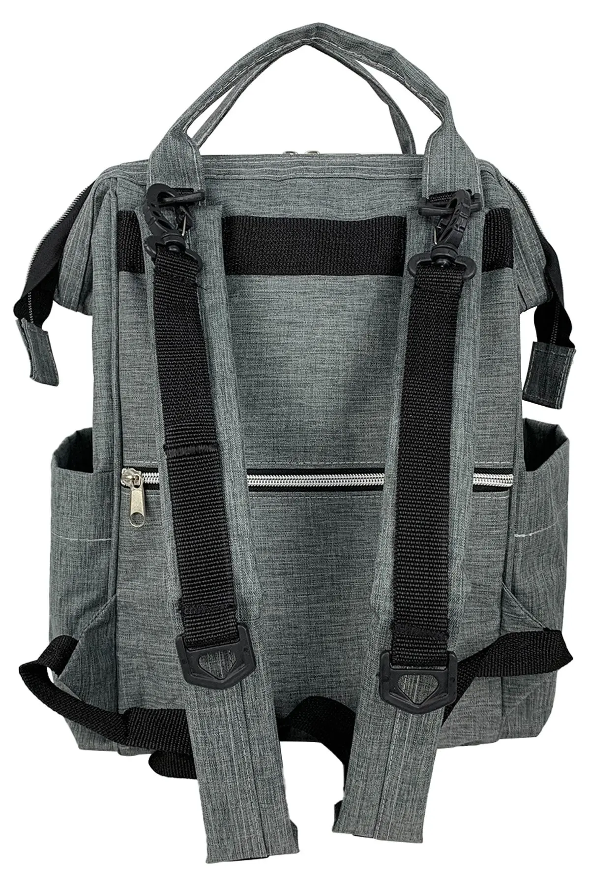 Paris Anne Bebek Çantası Gri