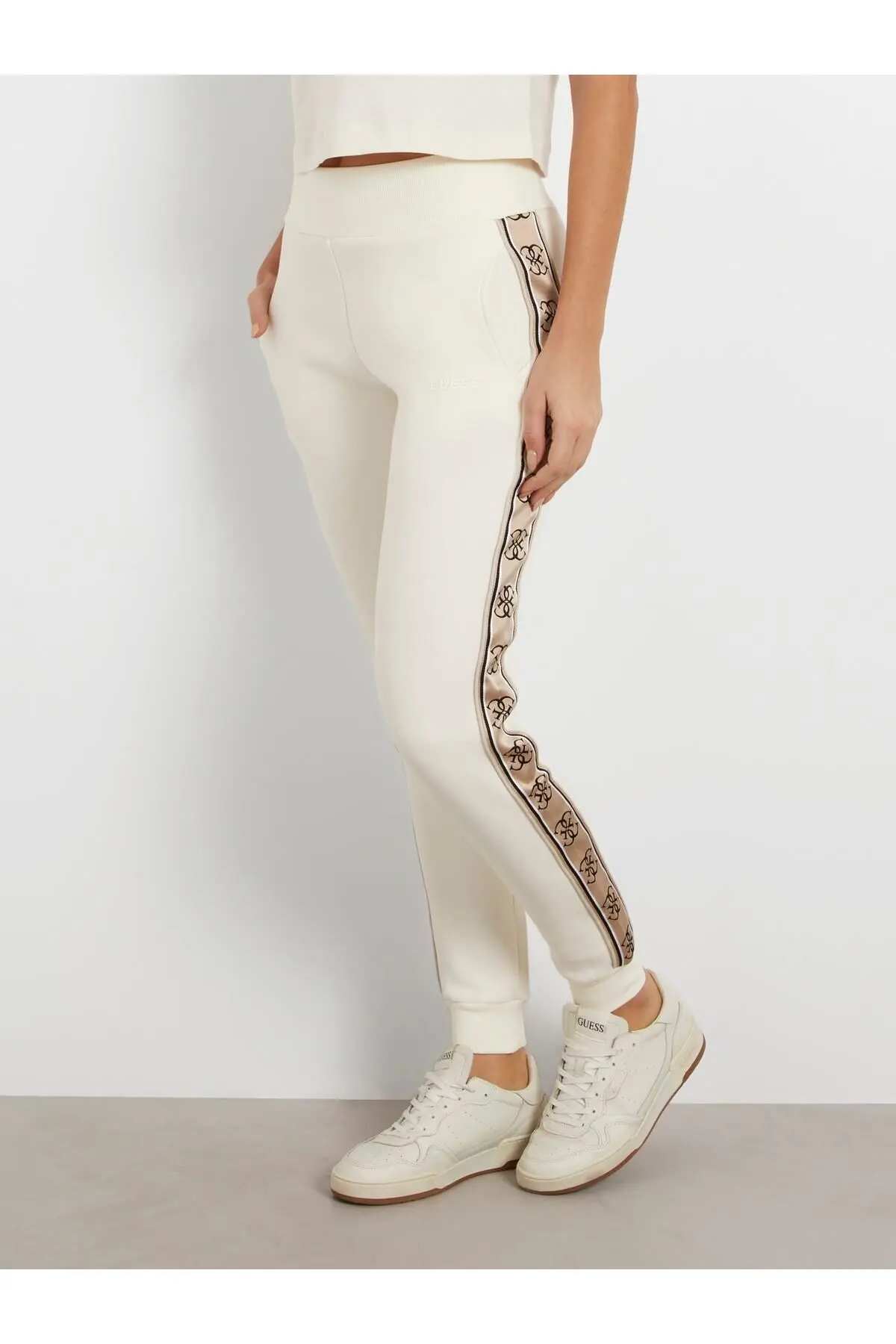 Guess Britney Kadın Aktif Regular Fit Eşofman Altı