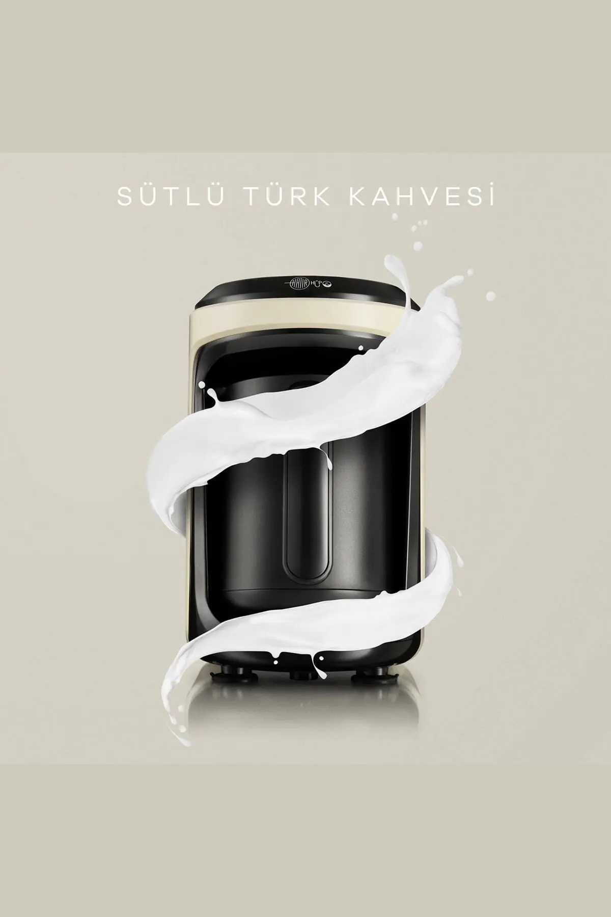 Karaca Hatır Hüps Sütlü Türk Kahve Makinesi Krem