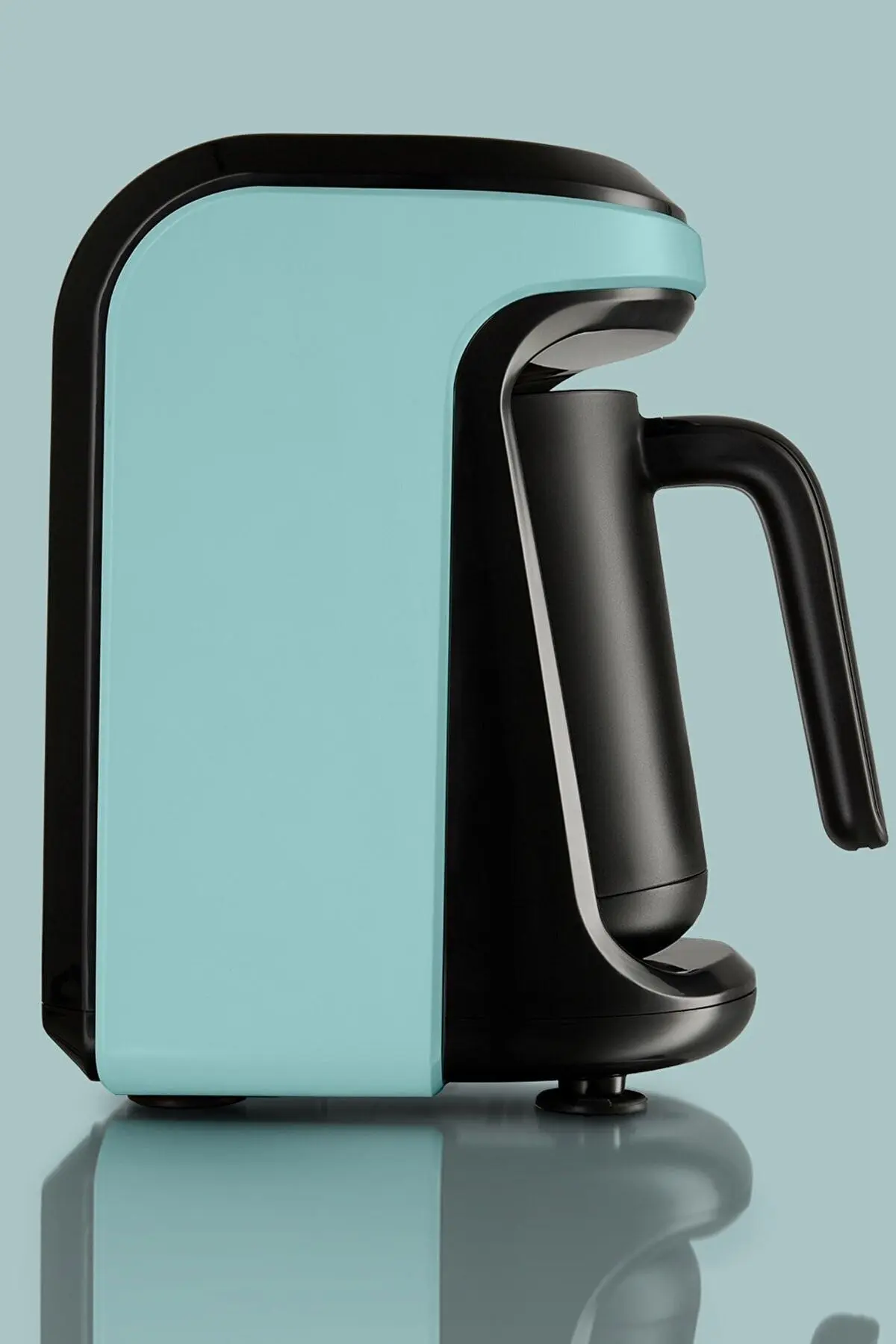 Hatır Hüps Sütlü Türk Kahve Makinesi Aqua Green