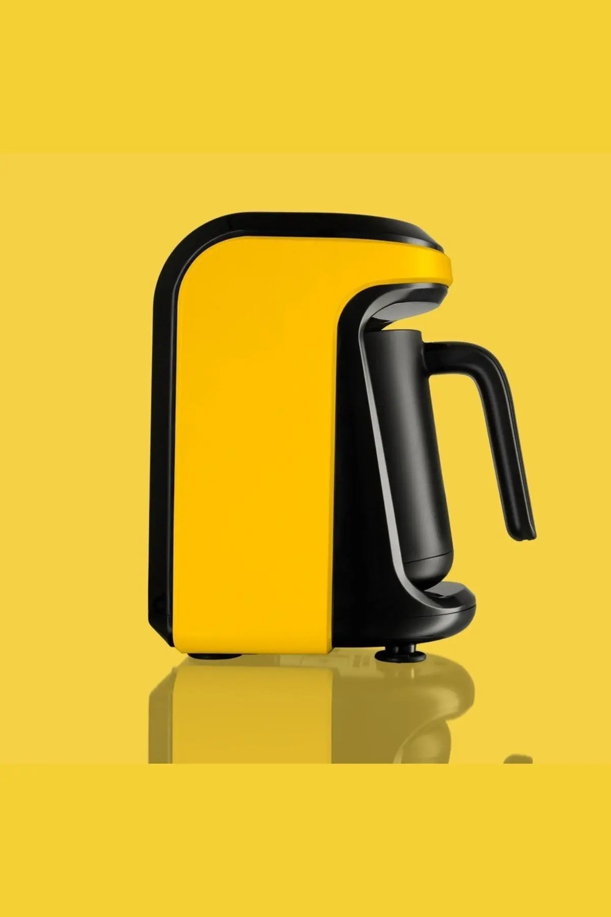 Hatır Hüps Sütlü Türk Kahve Makinesi Sarı