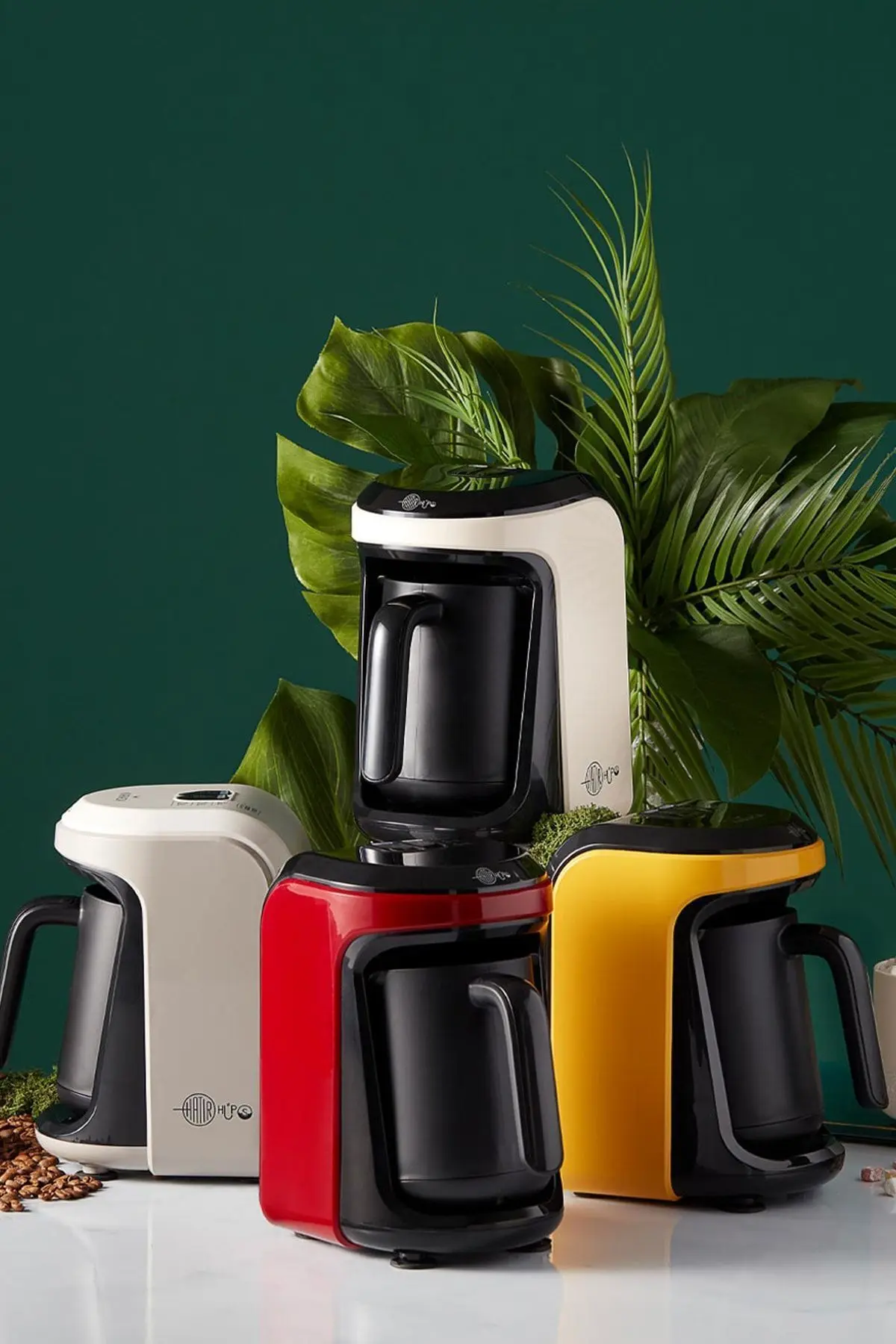 Hatır Hüps Sütlü Türk Kahve Makinesi Antrasit