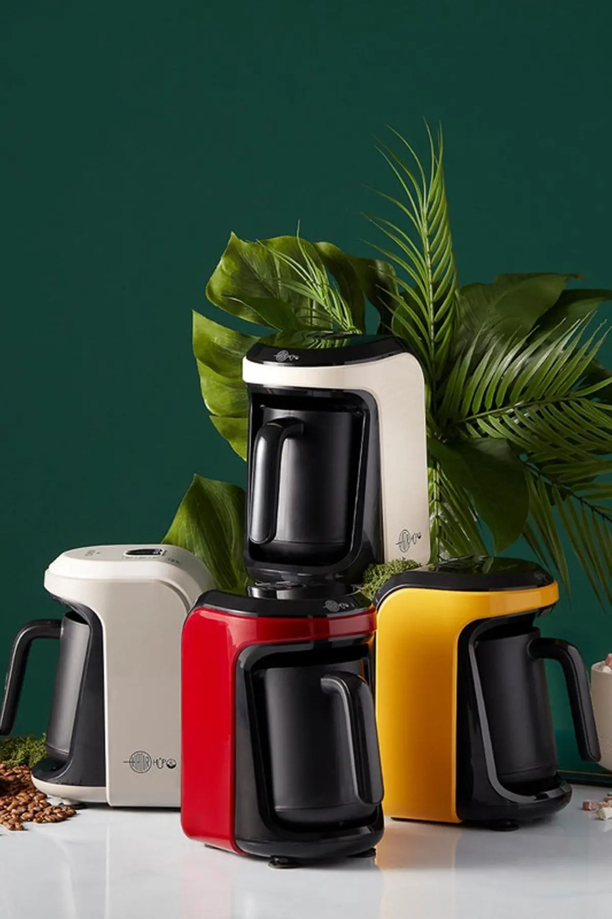 Hatır Hüps Sütlü Türk Kahve Makinesi Rosegold