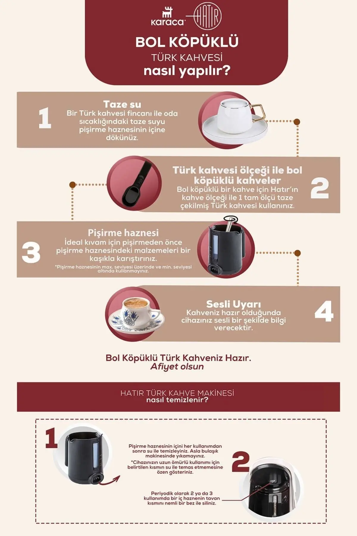 Hatır Hüps Sütlü Türk Kahve Makinesi Antrasit