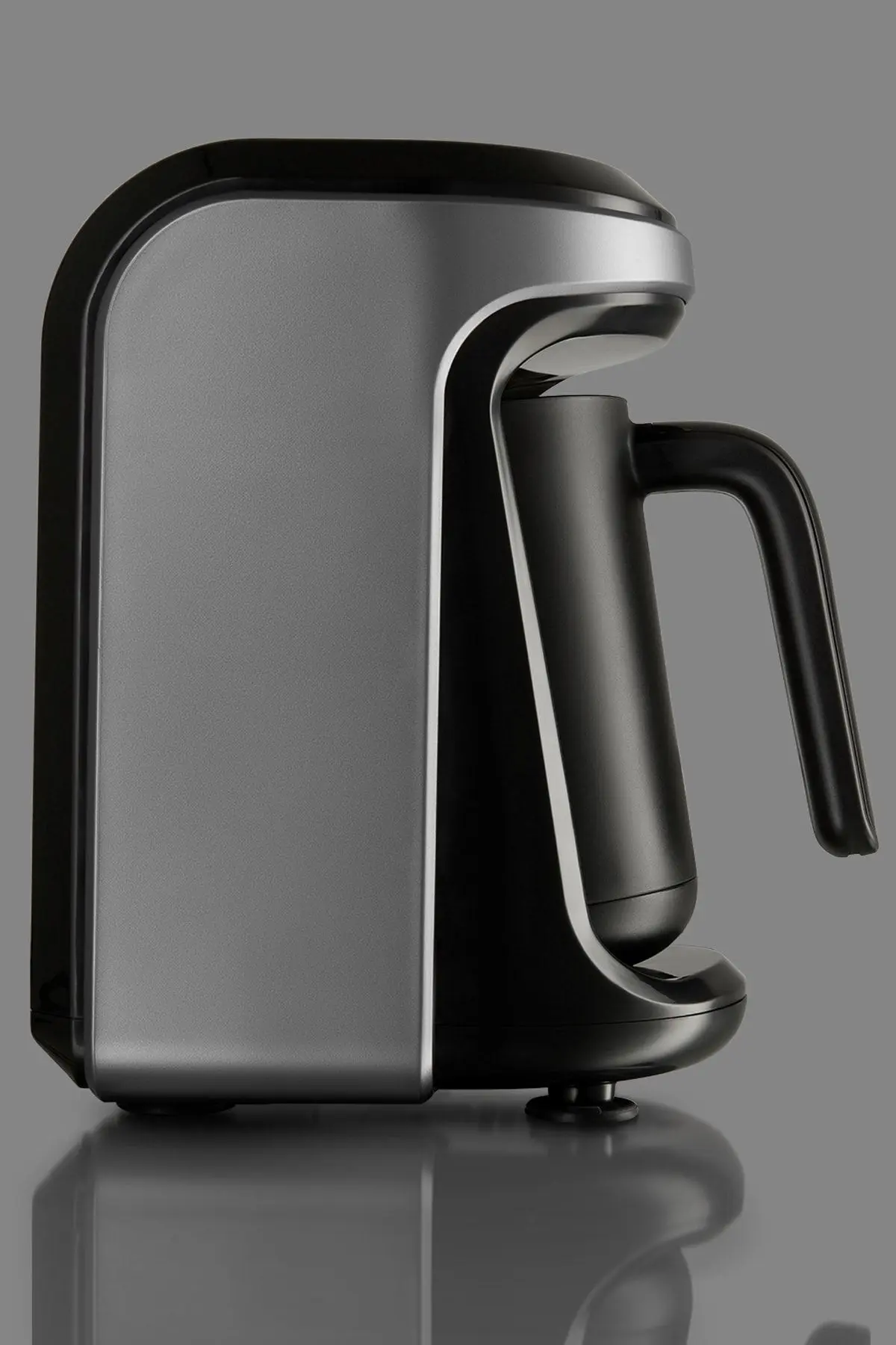 Hatır Hüps Sütlü Türk Kahve Makinesi Antrasit