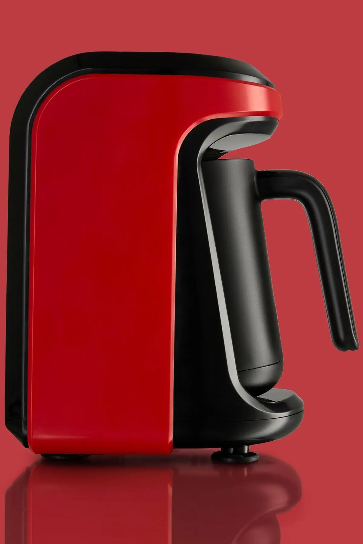 Hatır Hüps Sütlü Türk Kahve Makinesi Kırmızı