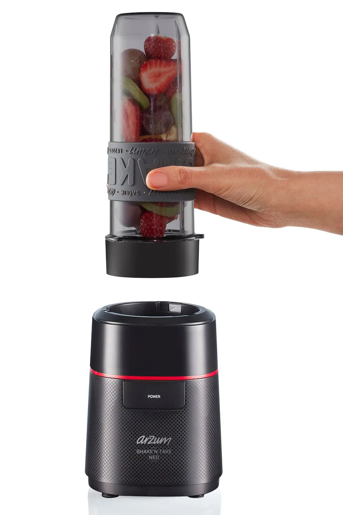 AR1147 Shake'N Take Neo Kişisel Blender - Siyah