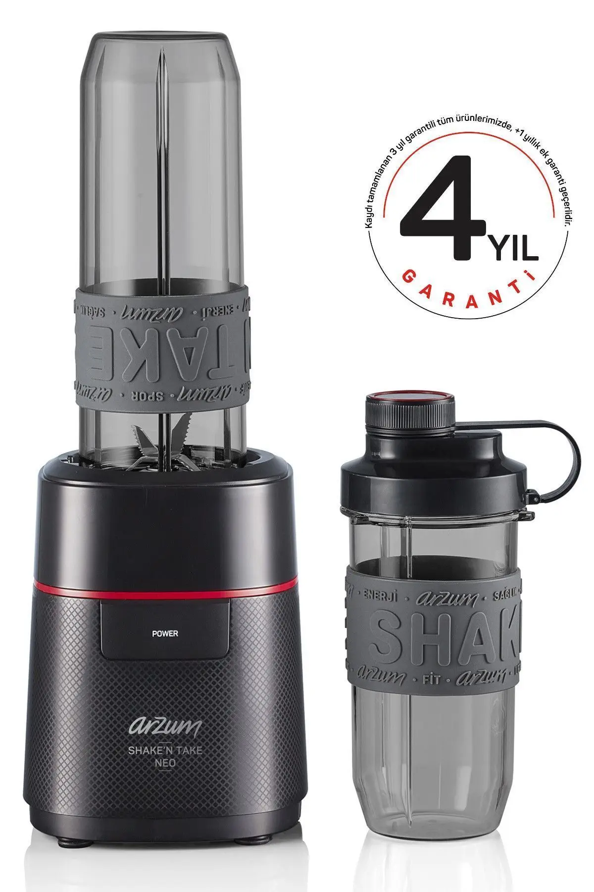 AR1147 Shake'N Take Neo Kişisel Blender - Siyah