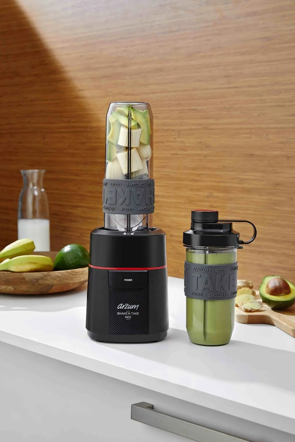 AR1147 Shake'N Take Neo Kişisel Blender - Siyah