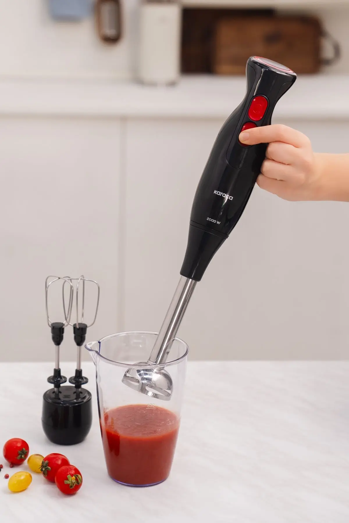 Pro Multimax 6 in 1 Çok Amaçlı Mutfak Robotu Black