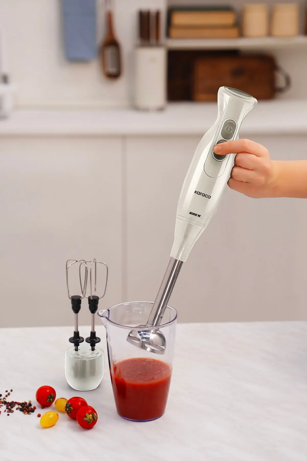 Pro Multimax 6 in 1 Çok Amaçlı Mutfak Robotu Iconic Beige