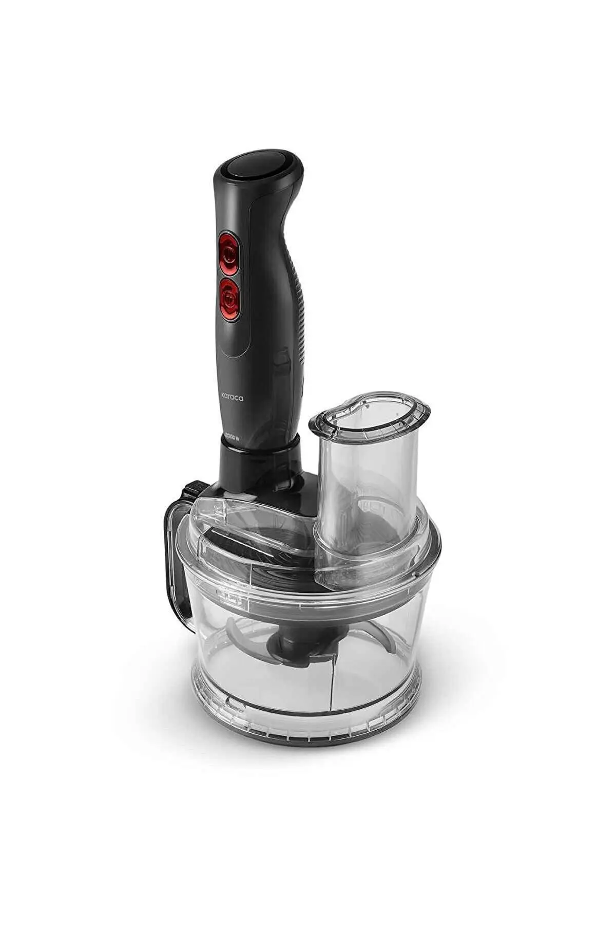 Pro Multimax 6 in 1 Çok Amaçlı Mutfak Robotu Black