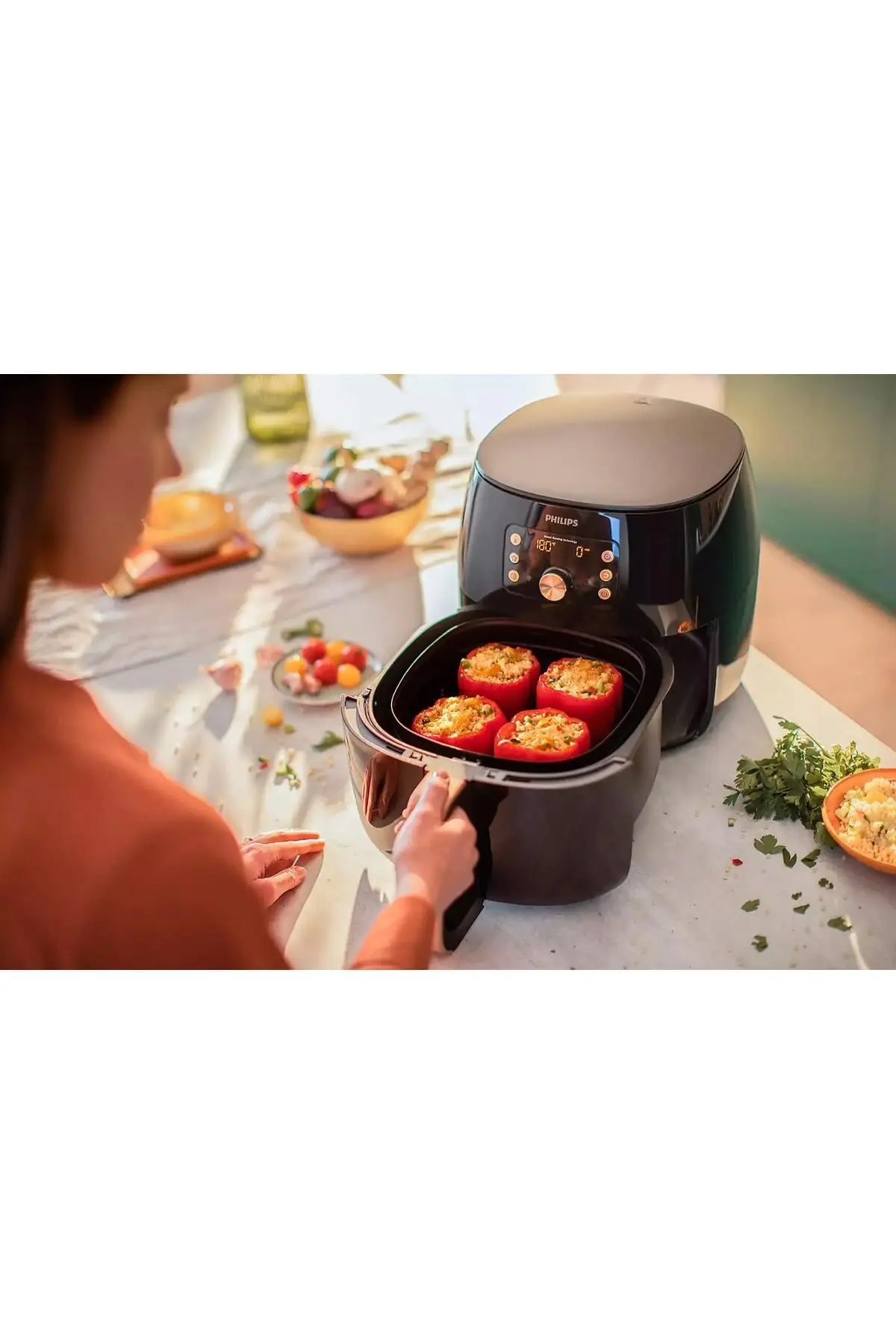 Airfryer Xxl Smart Sensing Hd9867/90