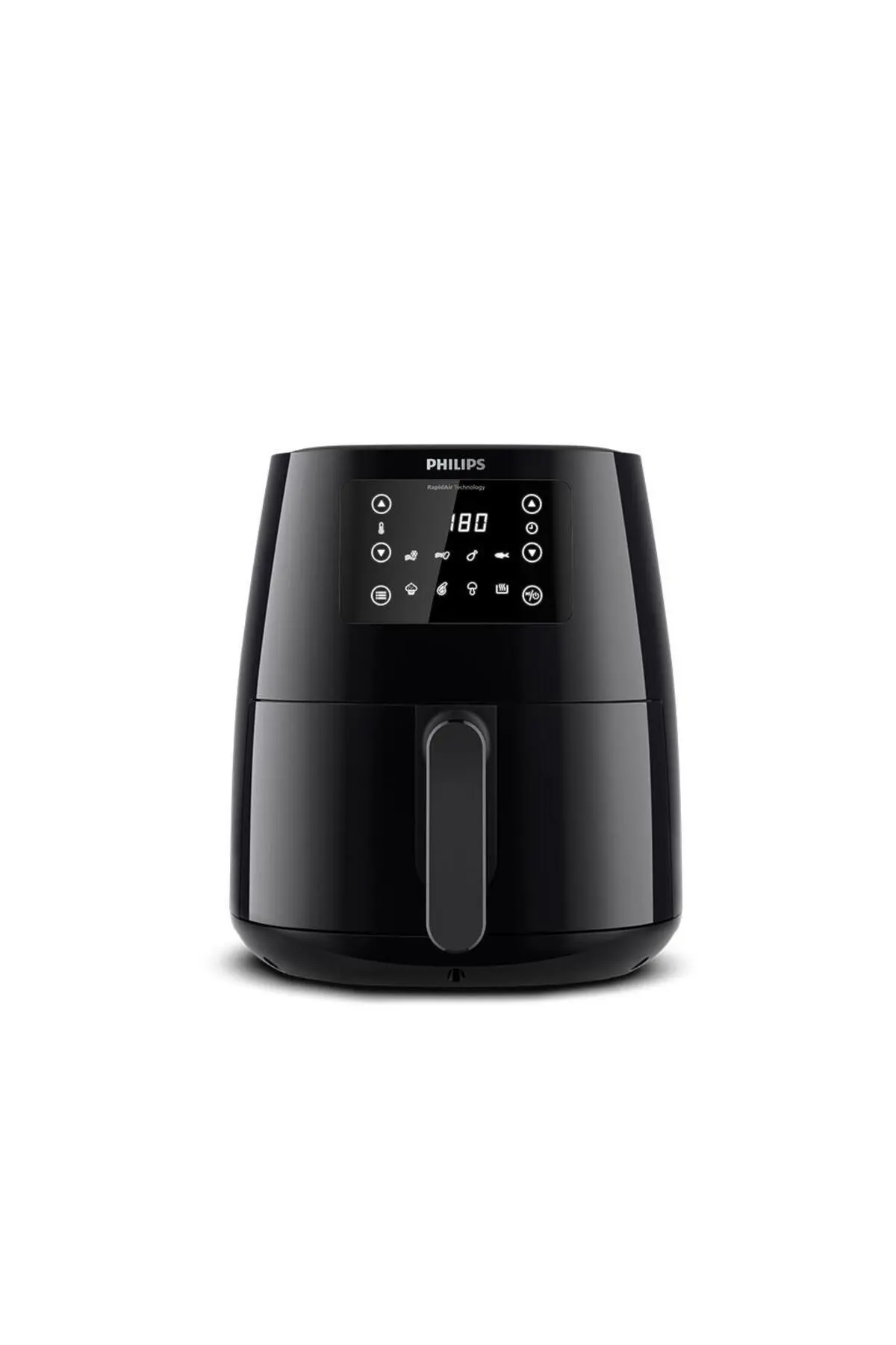 Philips 3000 Serisi Airfryer, 0.8kg, 4.1L Kapasite, Siyah, HD9243/90
