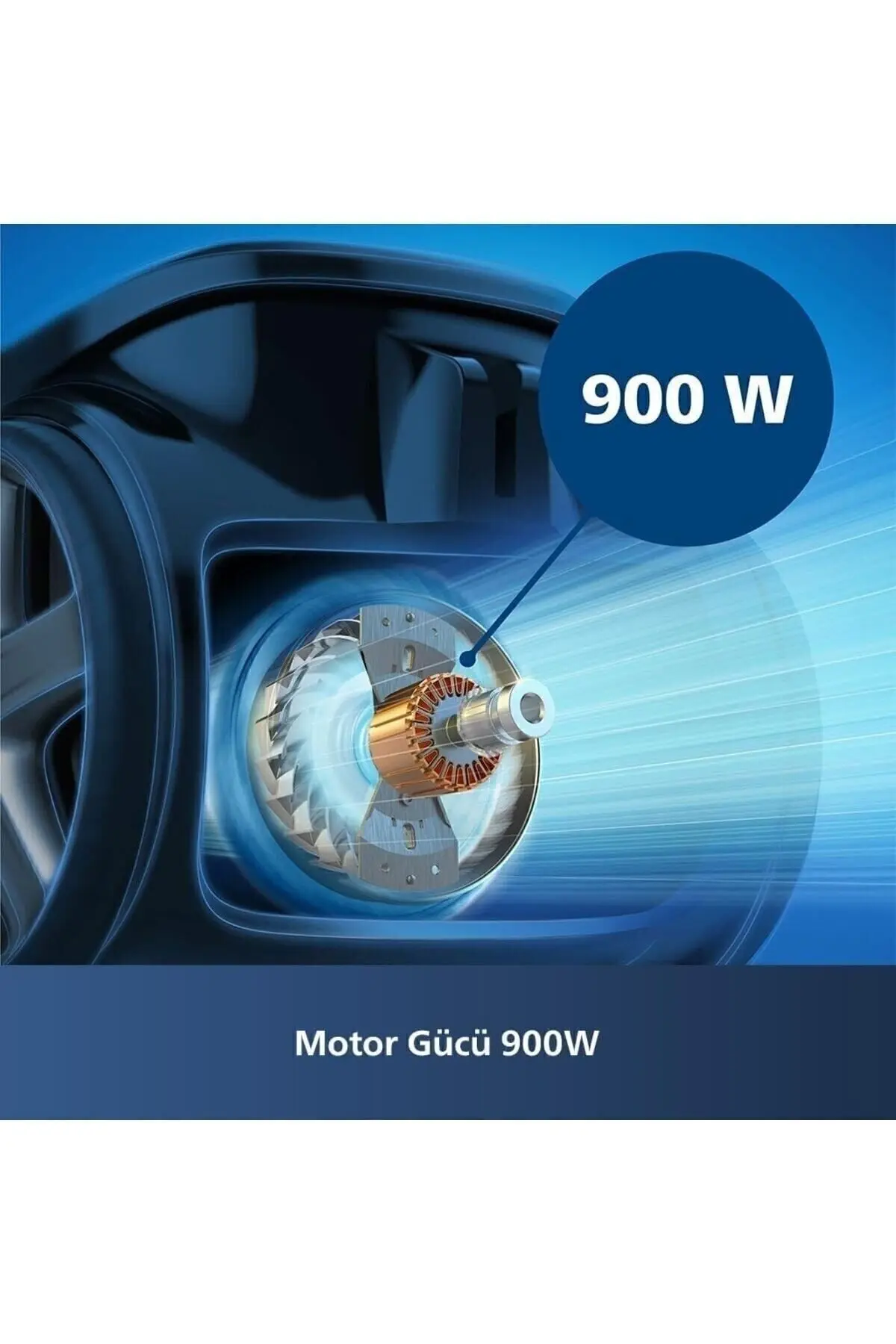 Marathon Daily Toz Torbasız Süpürge, PowerCyclone8, AllergyLock, TriActive+ Başlık, XB7151/07