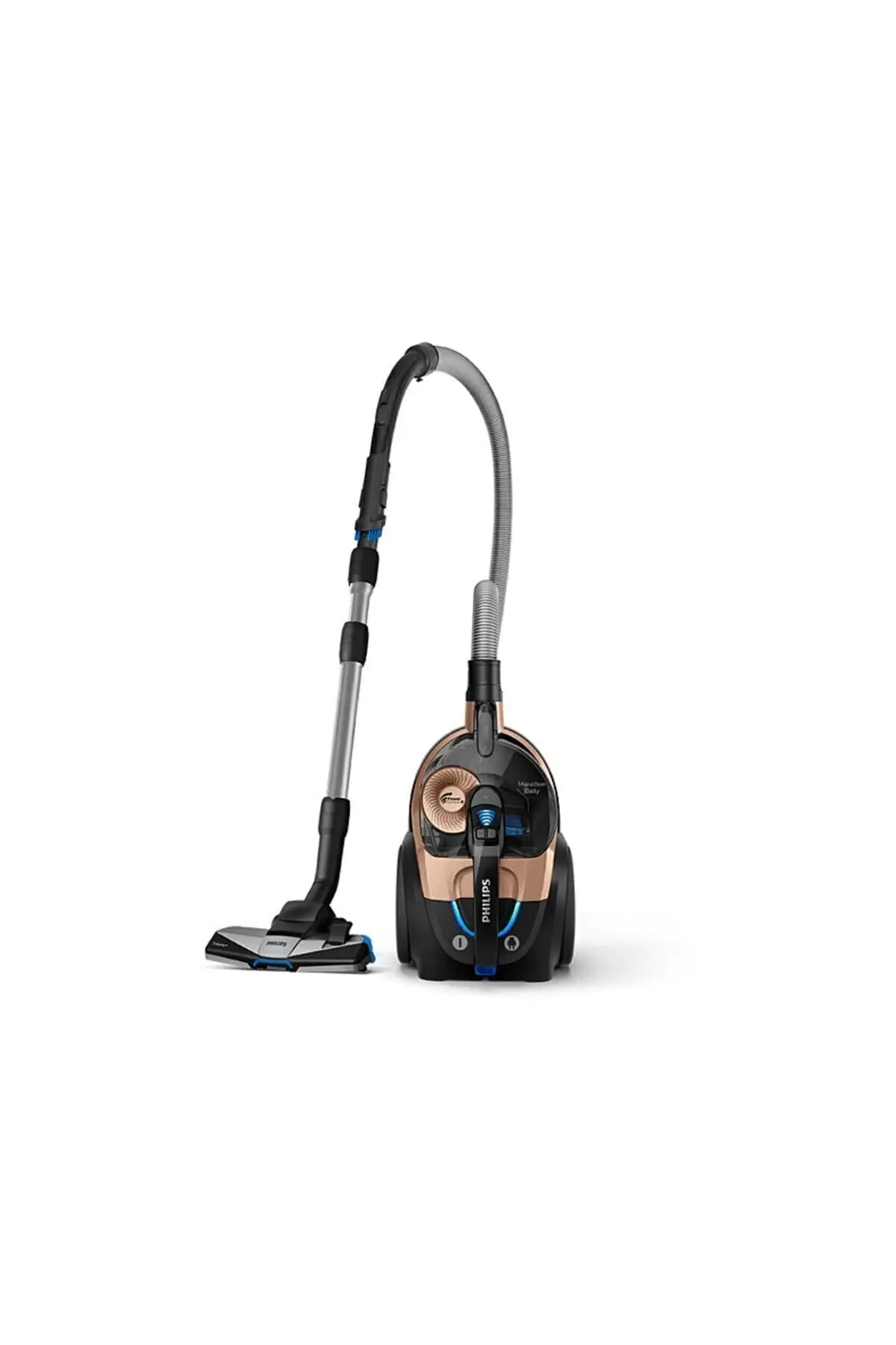 Marathon Daily Toz Torbasız Süpürge, PowerCyclone8, AllergyLock, TriActive+ Başlık, XB7151/07