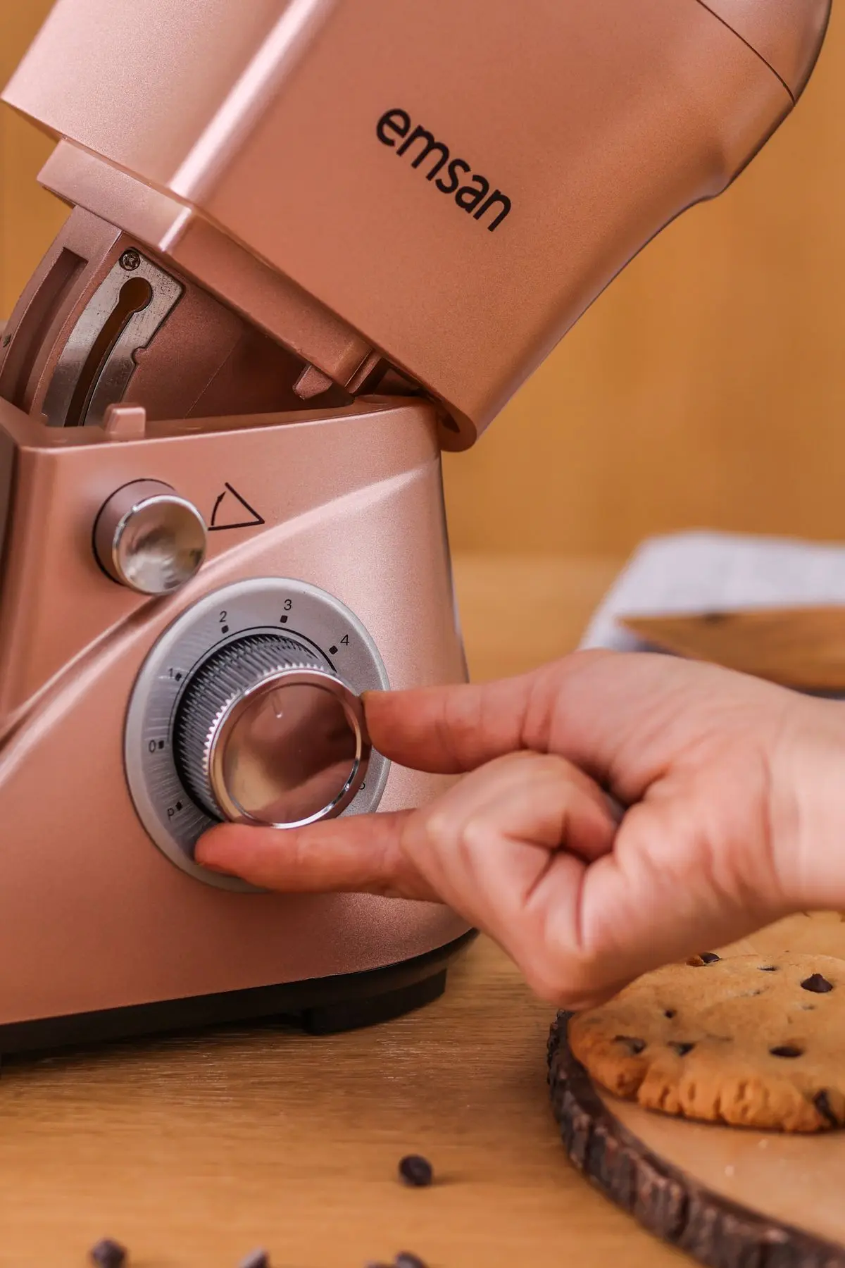 Bella Gusto Stand Mikser Altın Pembe 1300 W 5 l Mutfak Şefi