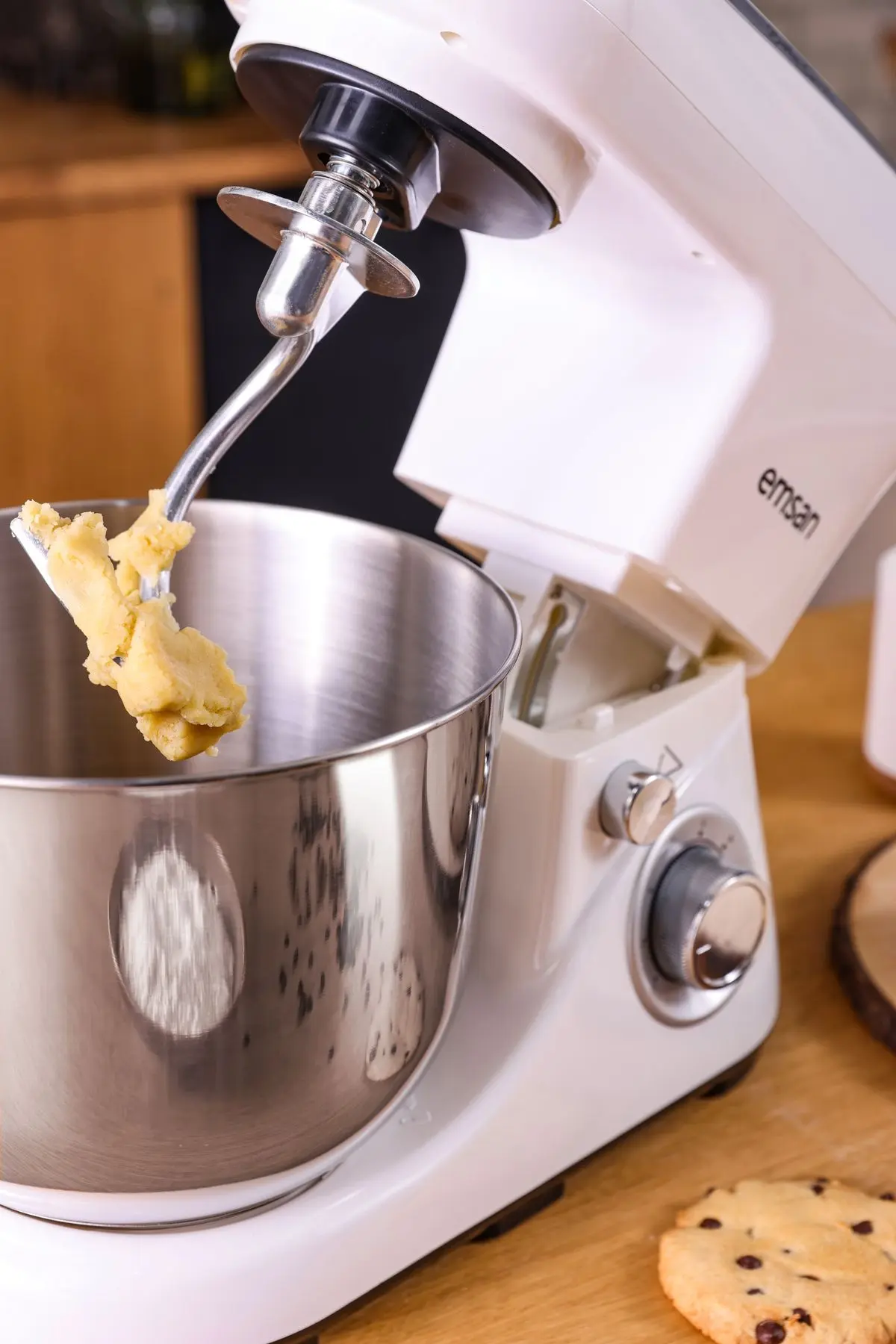 Bella Gusto Stand Mikser 1300 W 5 l Mutfak Şefi Beyaz