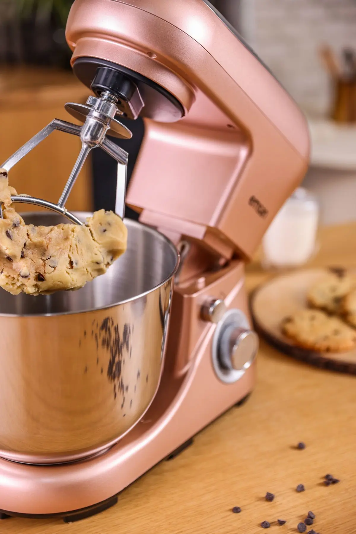 Bella Gusto Stand Mikser Altın Pembe 1300 W 5 l Mutfak Şefi