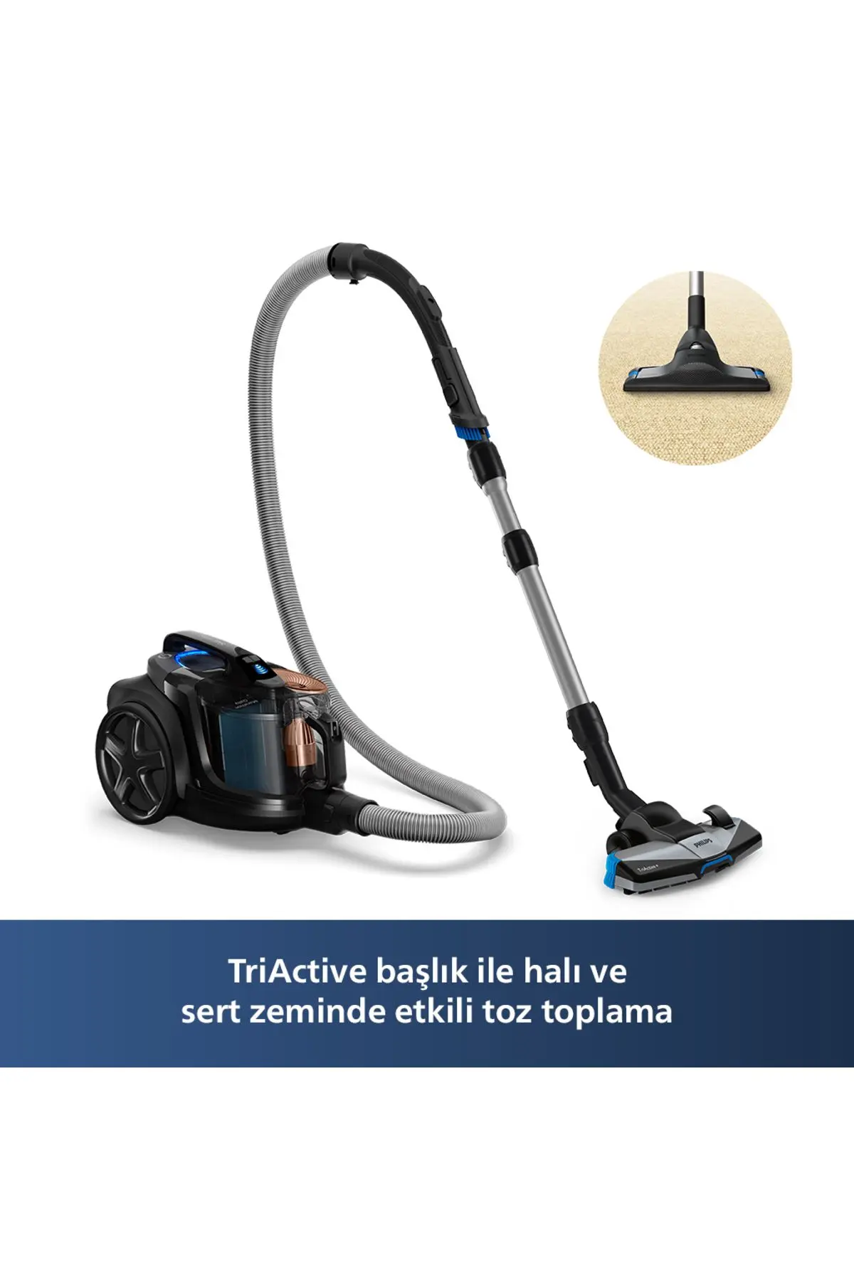 Xb7150/07 Toz Torbasız Süpürge