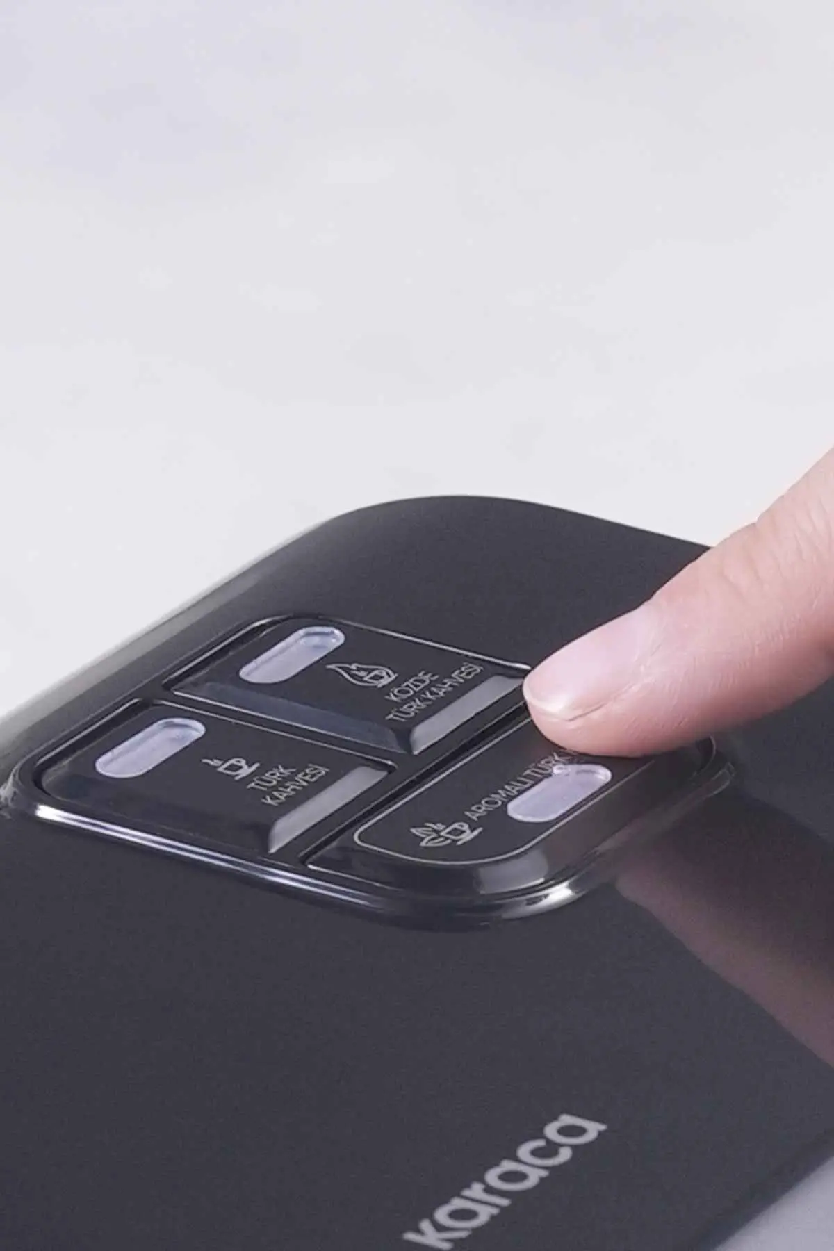 Hatır Hüp Düet Aroma Türk Kahve Makinesi Kırmızı 10 Fincan Kapasiteli